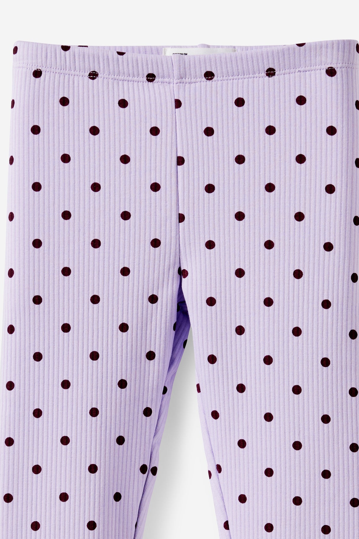Cotton On Kids Girls Fleece Legging