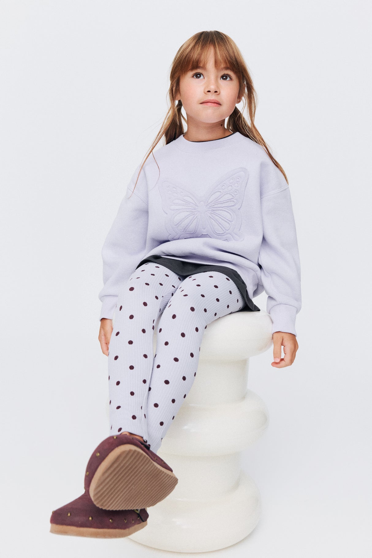 Cotton On Kids Girls Fleece Legging