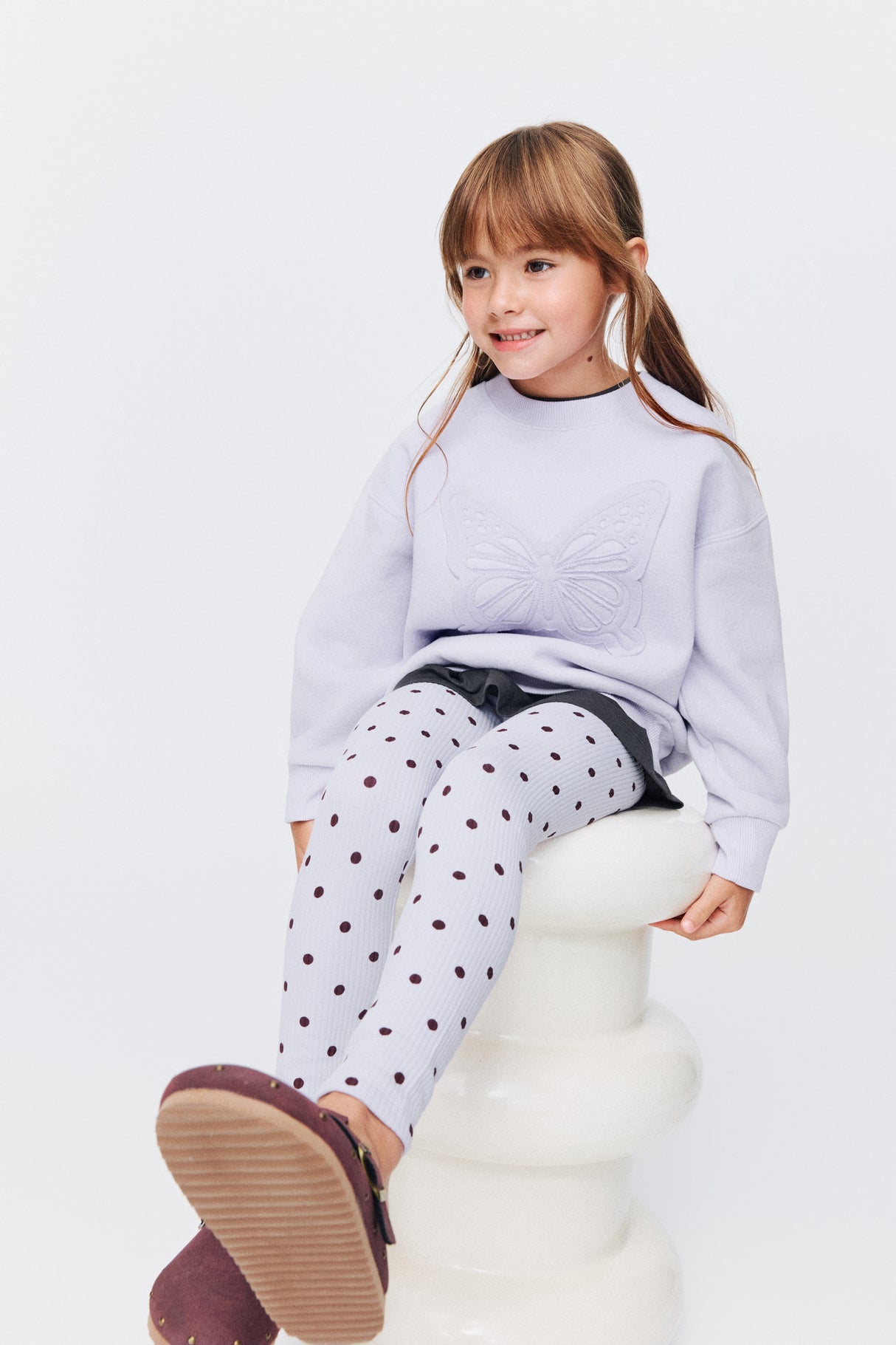 Cotton On Kids Girls Fleece Legging
