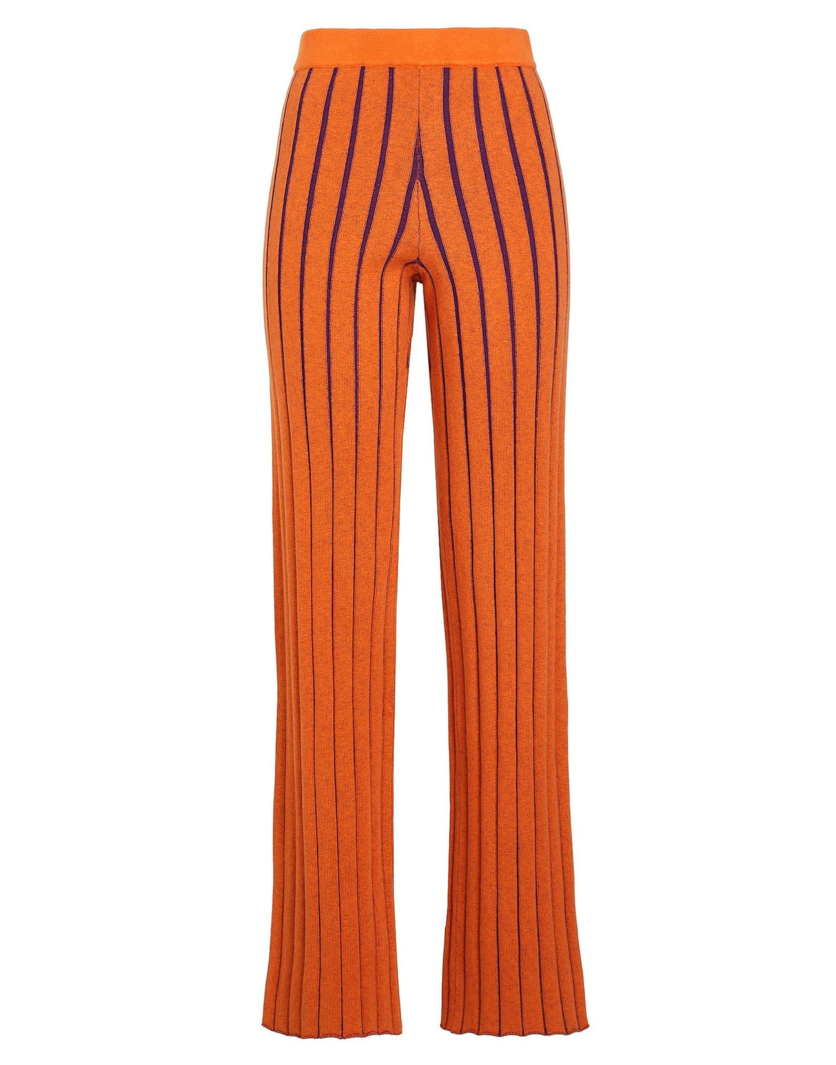 8 By Yoox Womens Pants - Orange