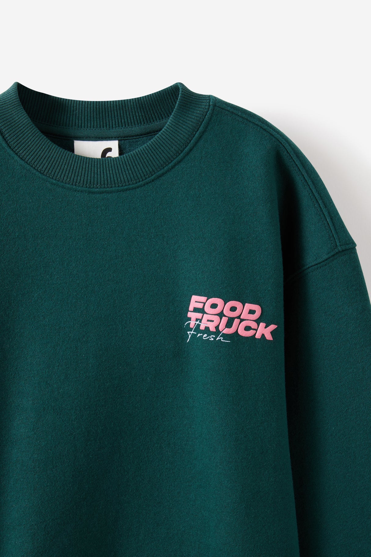 Cotton On Kids Boys Sammy Oversize Crew
