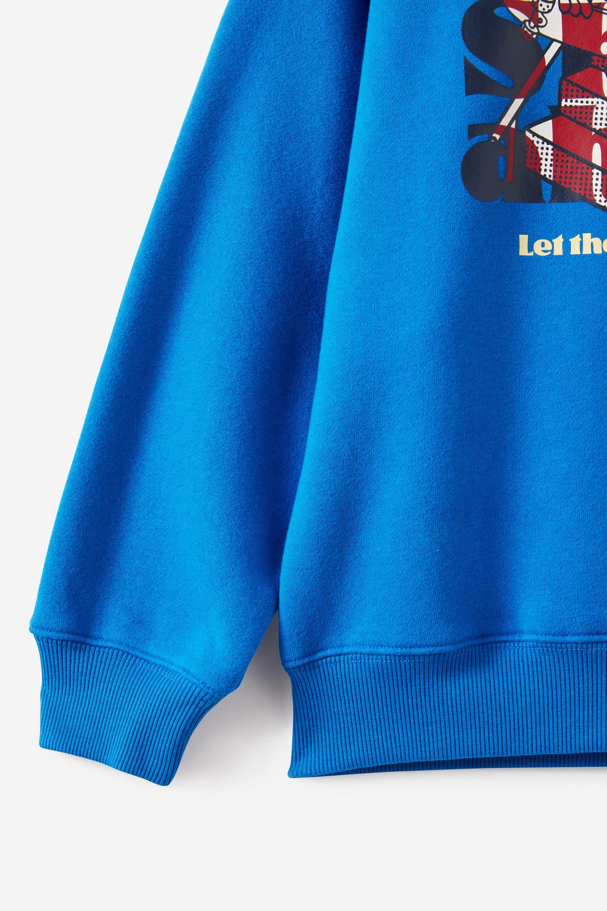 Cotton On Kids Boys Sammy Oversize Crew