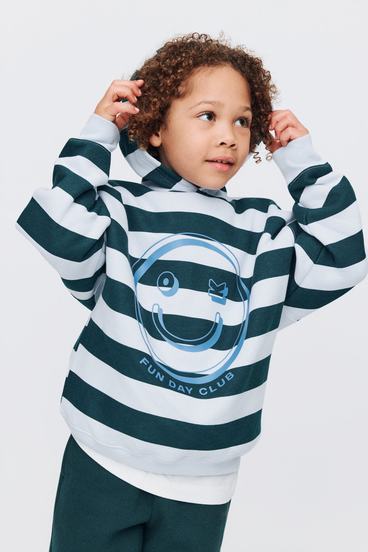 Cotton On Kids Boys Sammy Oversize Hoodie