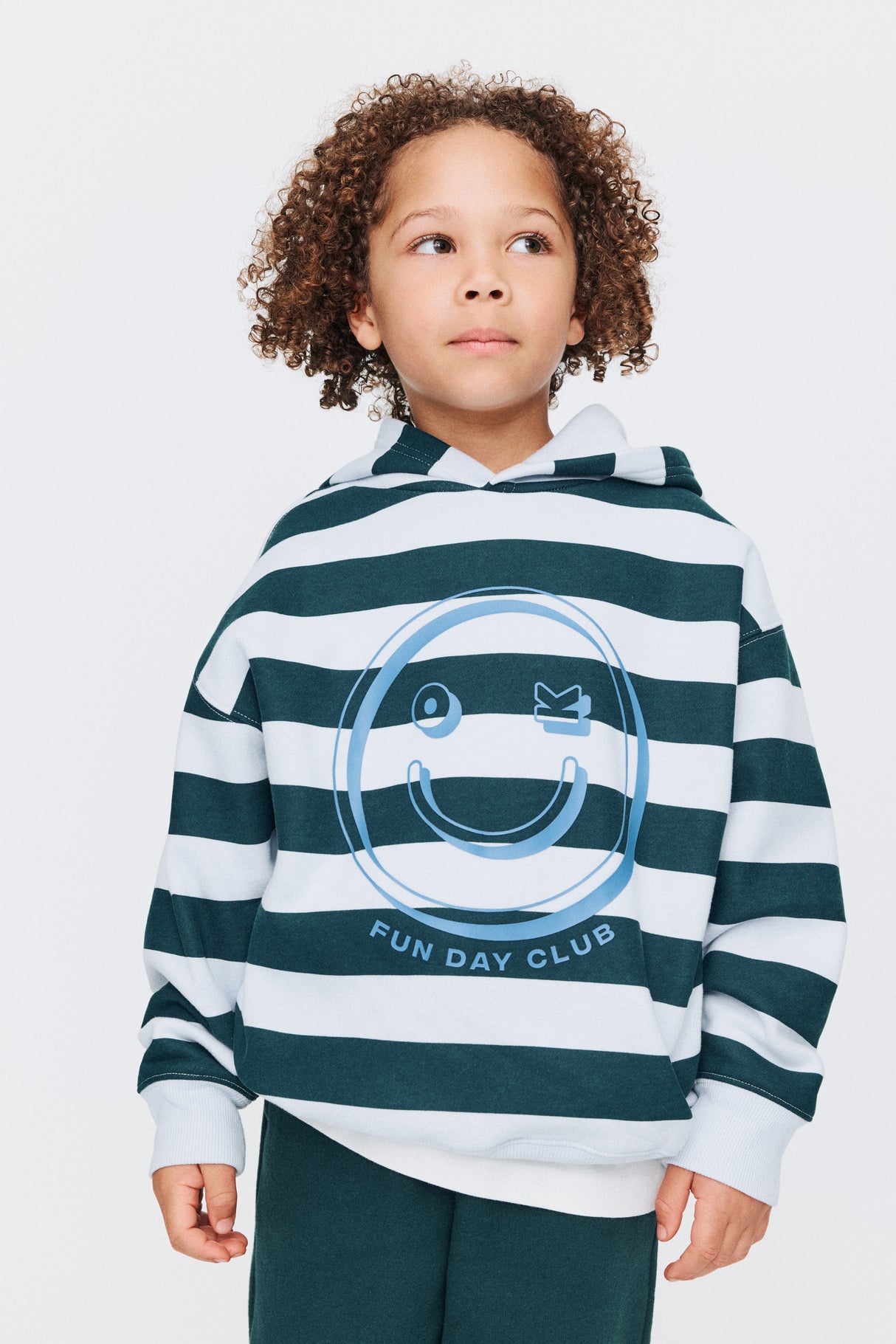 Cotton On Kids Boys Sammy Oversize Hoodie