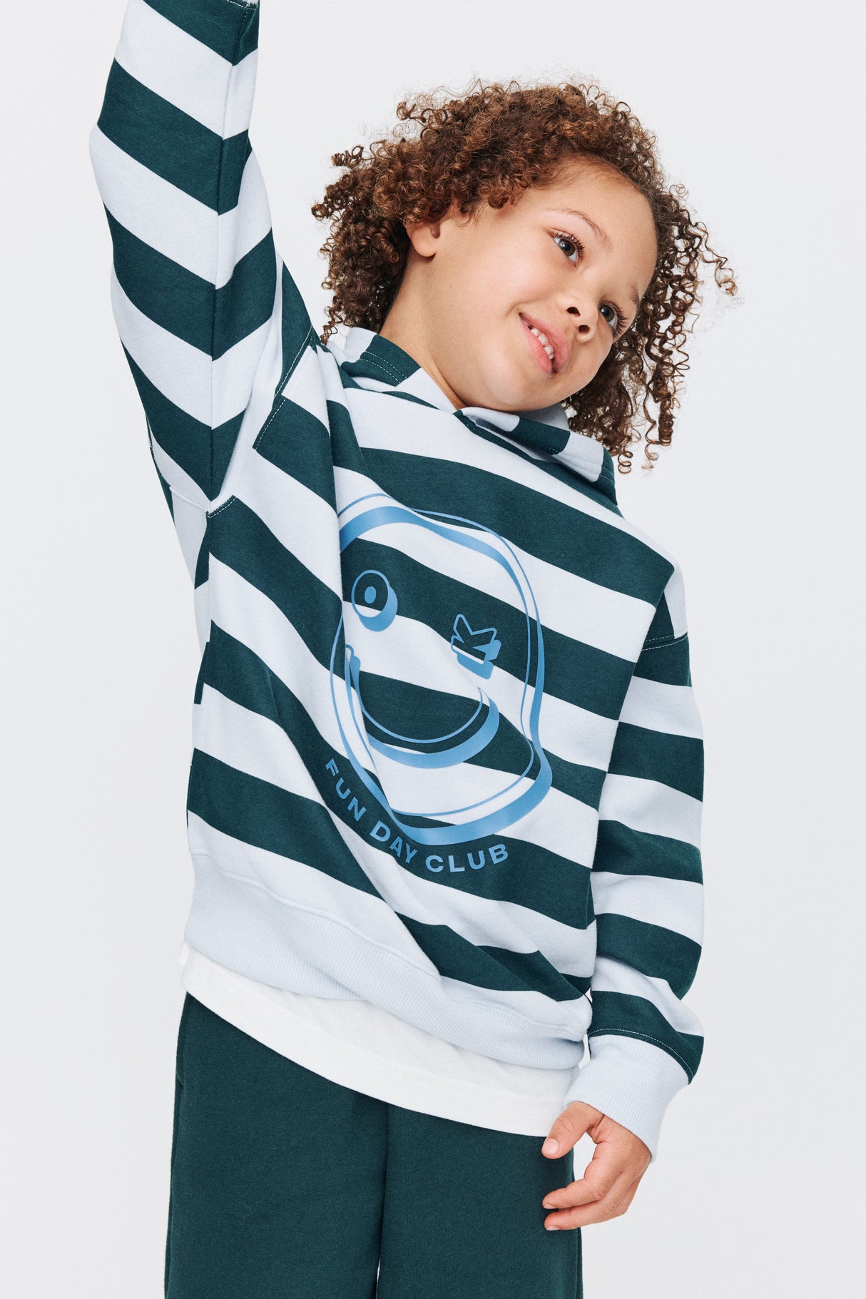 Cotton On Kids Boys Sammy Oversize Hoodie