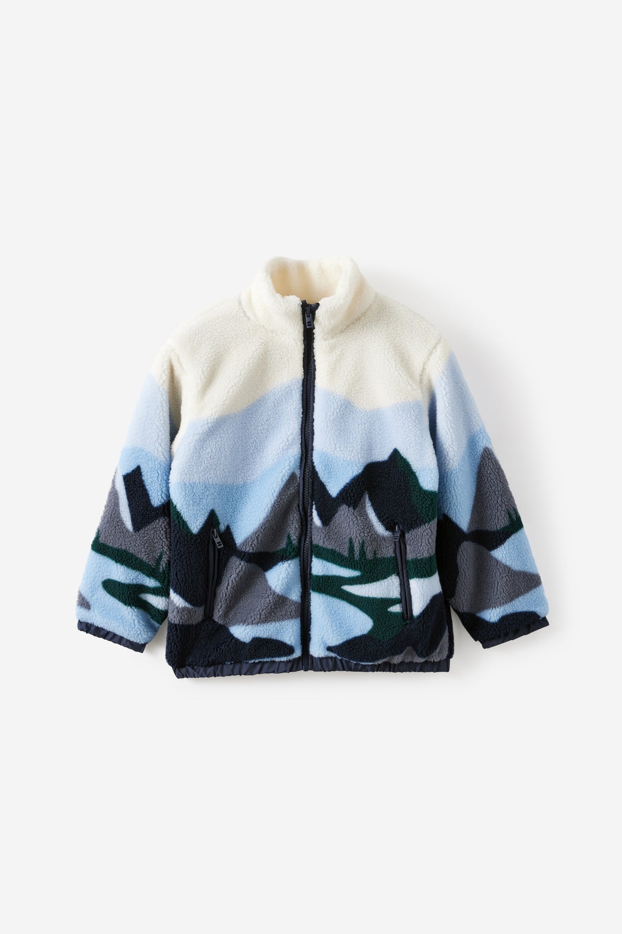 Cotton On Kids Boys Simon Sherpa Jacket