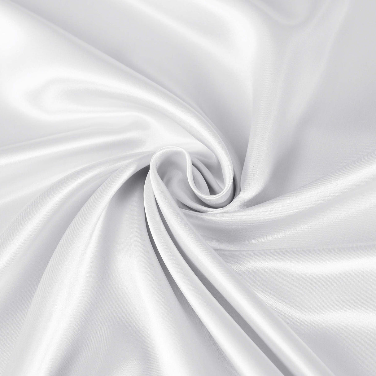 Royal Comfort 4pc Satin Sheet Set - White - King