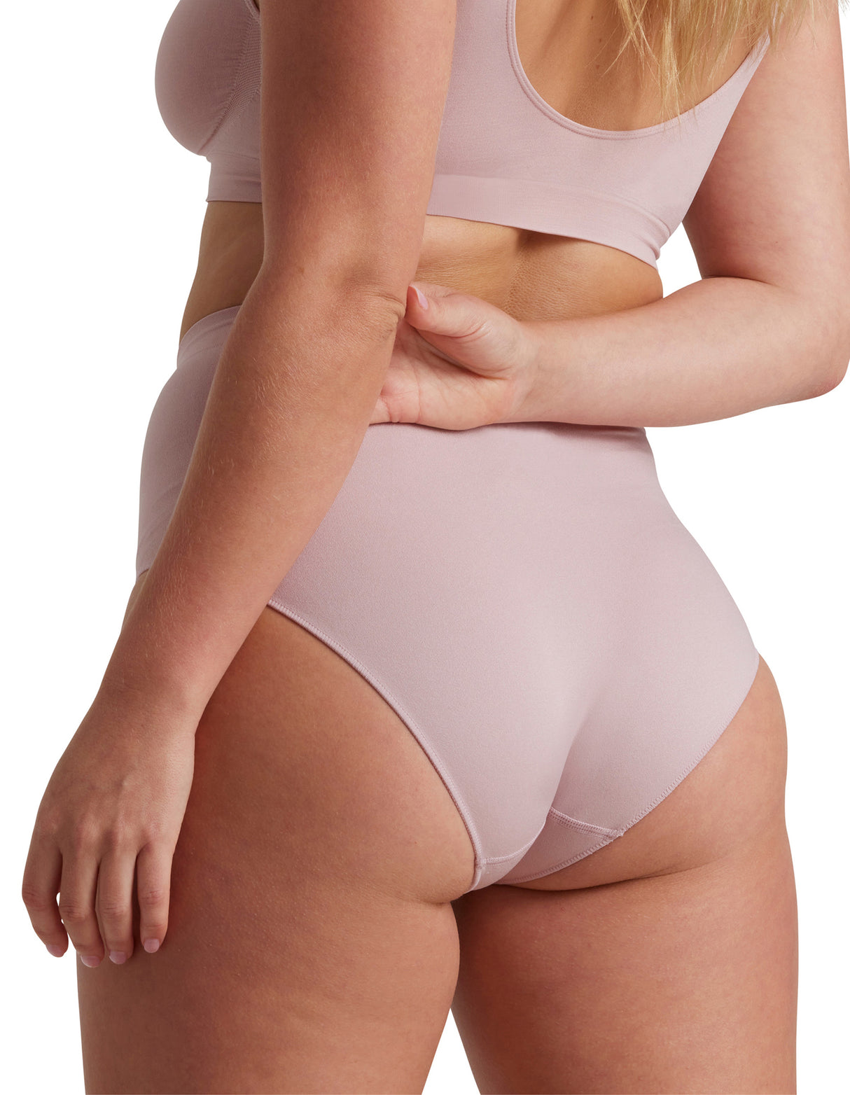 Ambra Bare Essentials Full Brief - Lilac Taupe