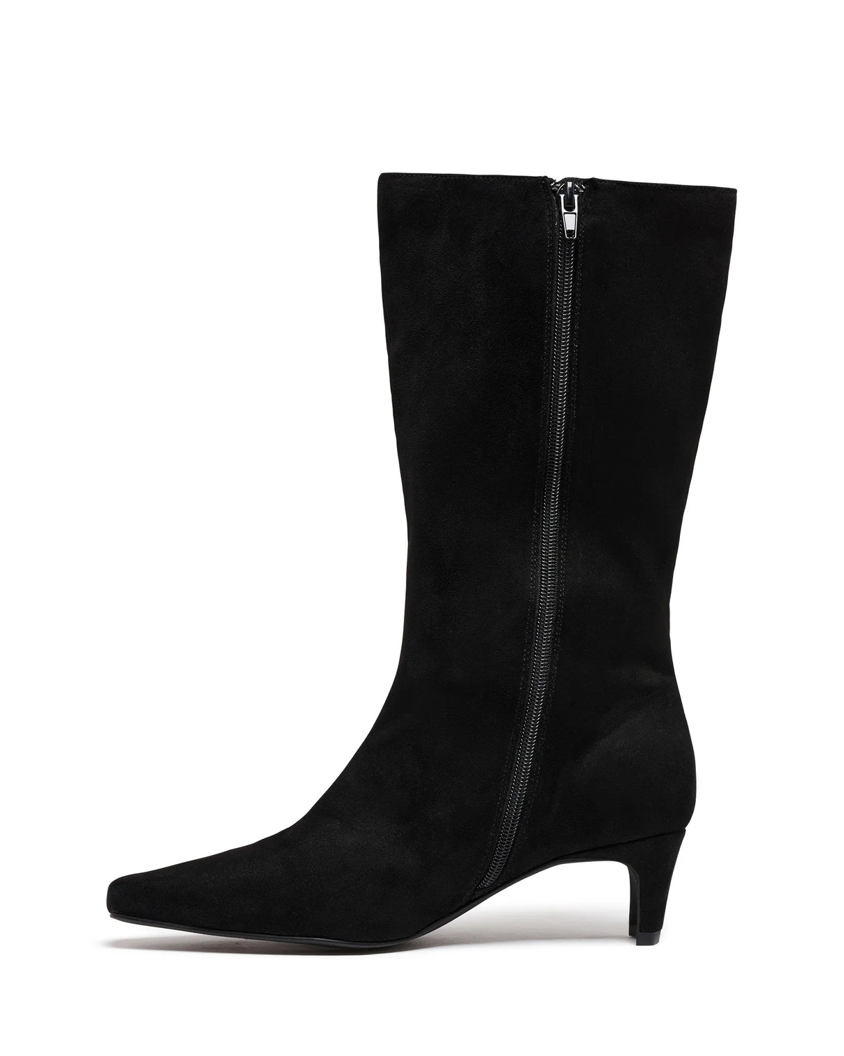 Therapy Rhome Black Microsuede