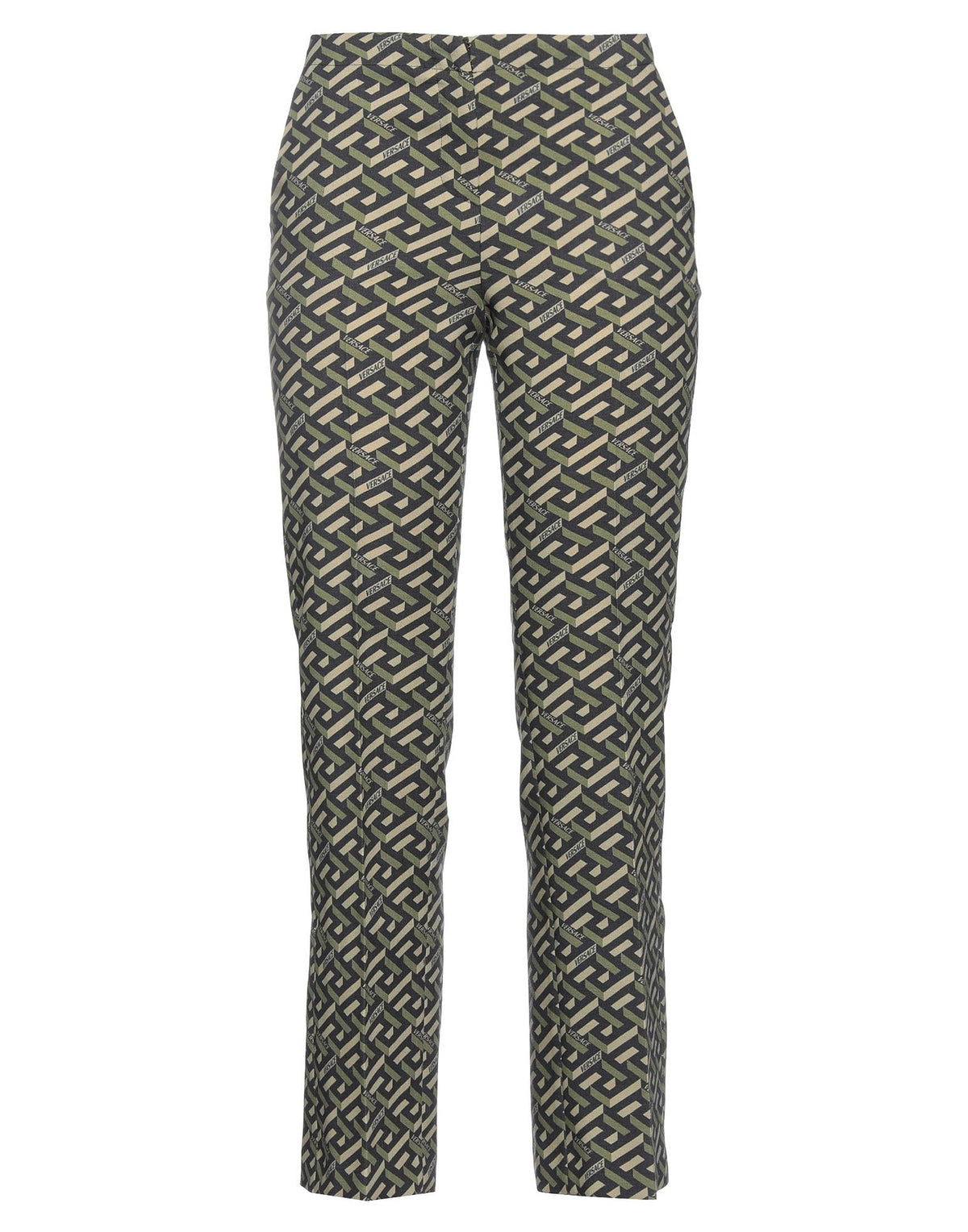 Versace Womens Pants - Military green
