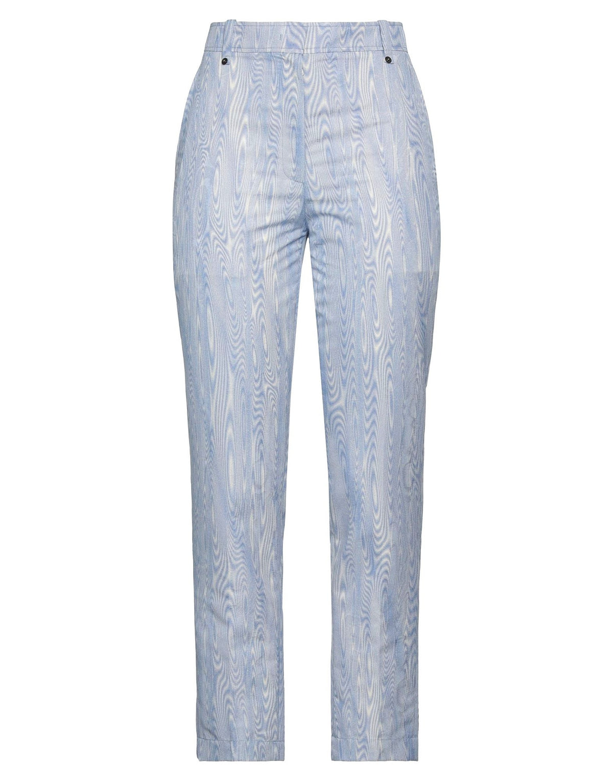 Rochas Womens Pants - Light blue
