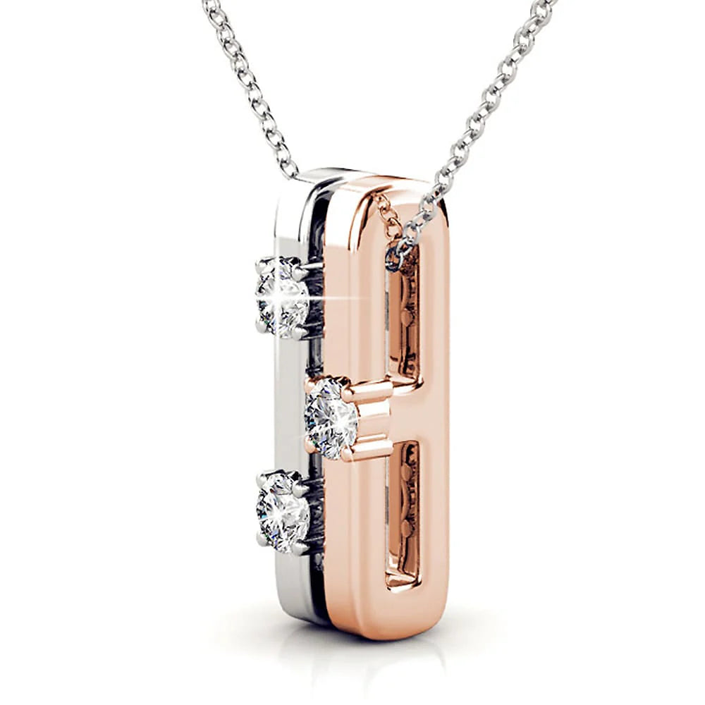 Krystal Couture My Crystal Story Necklace Embellished with SWAROVSKI Crystals