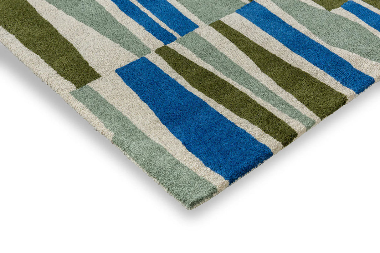 Scion Saku - Olive 123417 Rug