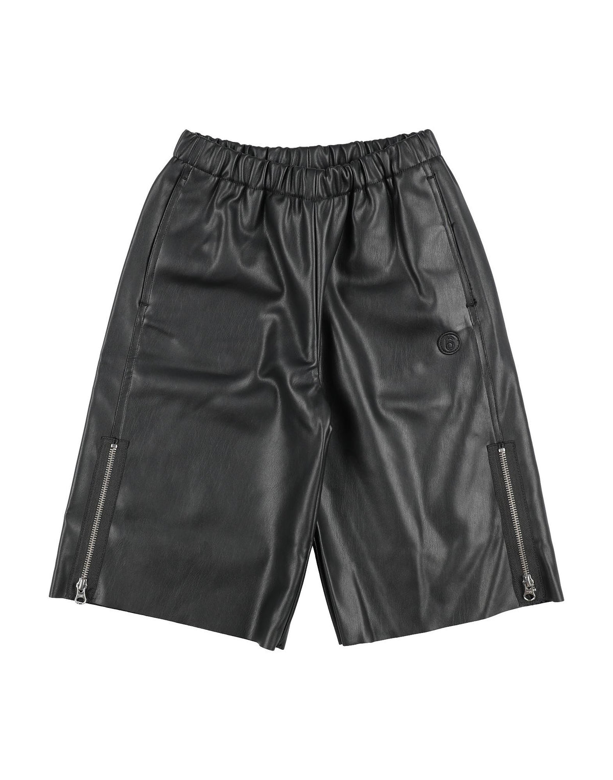 Mm6 Maison Margiela Kids Shorts & Bermuda Shorts - Black