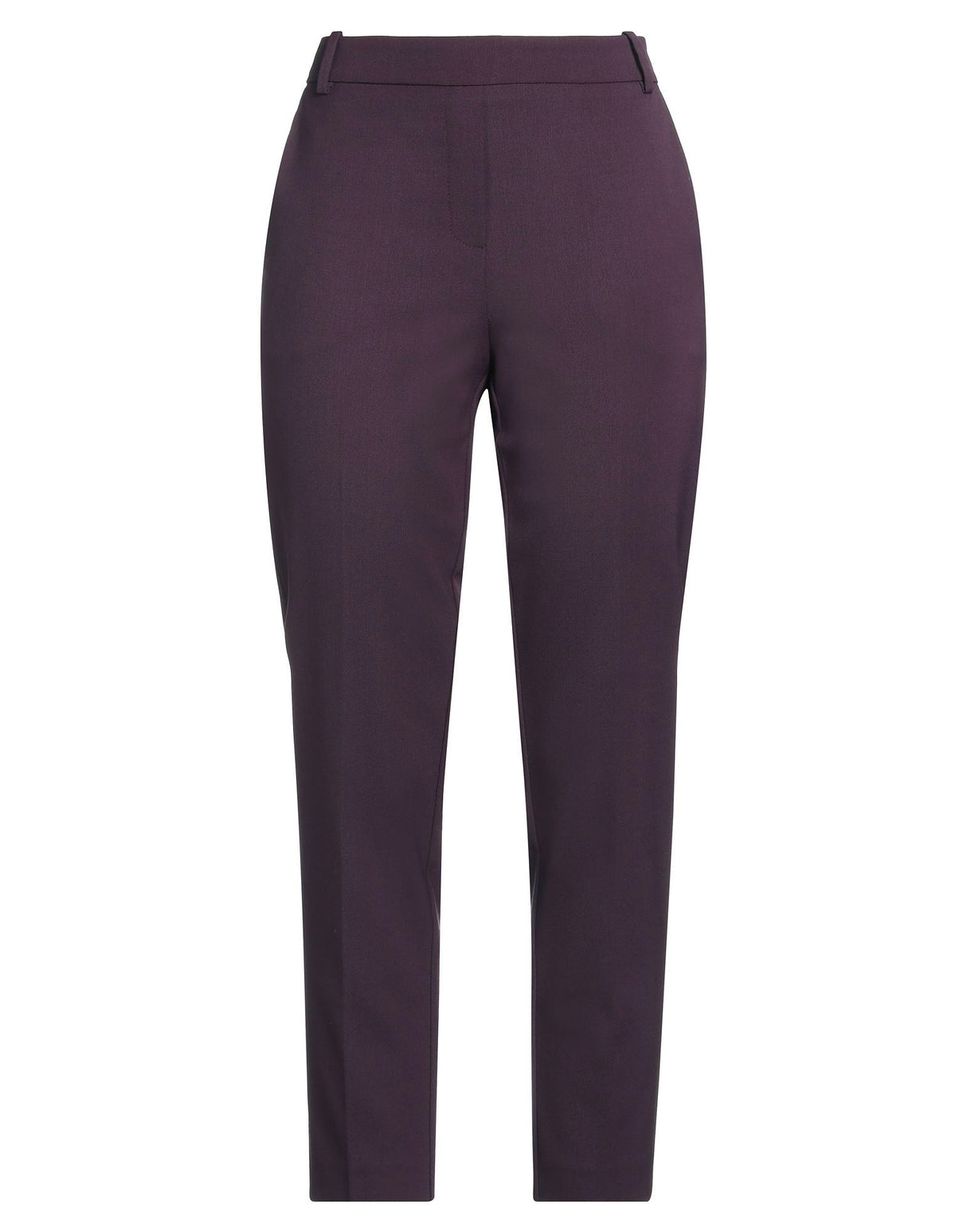 Kiltie Womens Pants - Plum