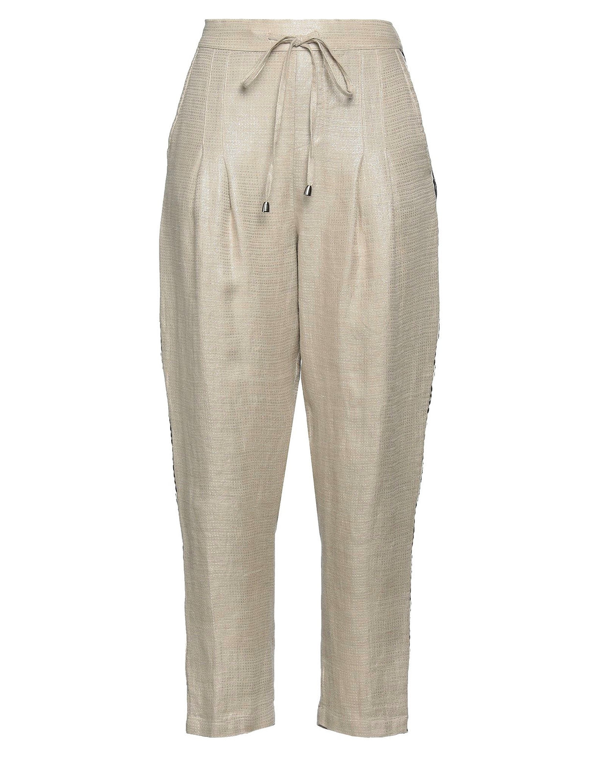 Brand Unique Womens Pants - Beige