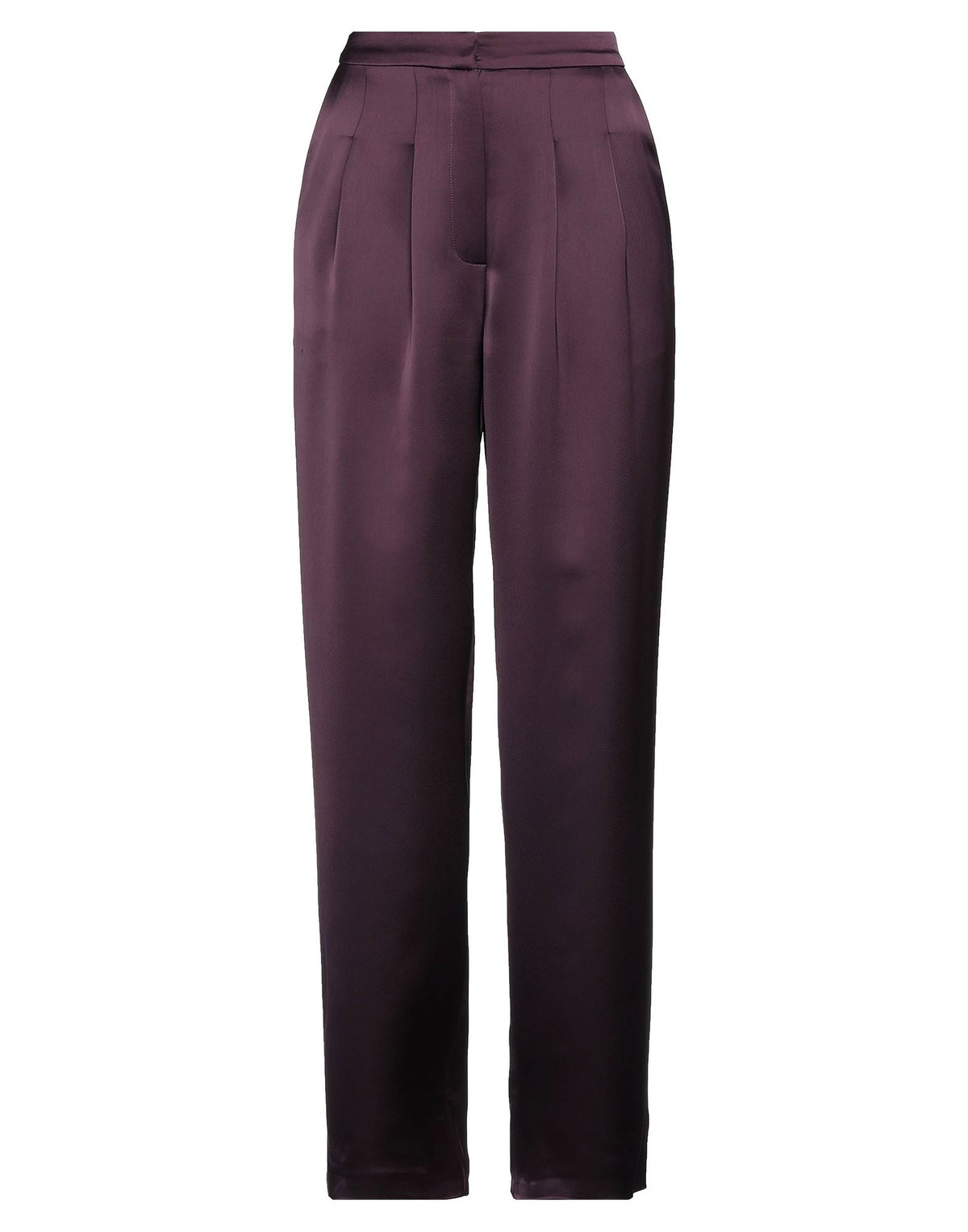 In The Mood For Love Womens Pants - Dark purple