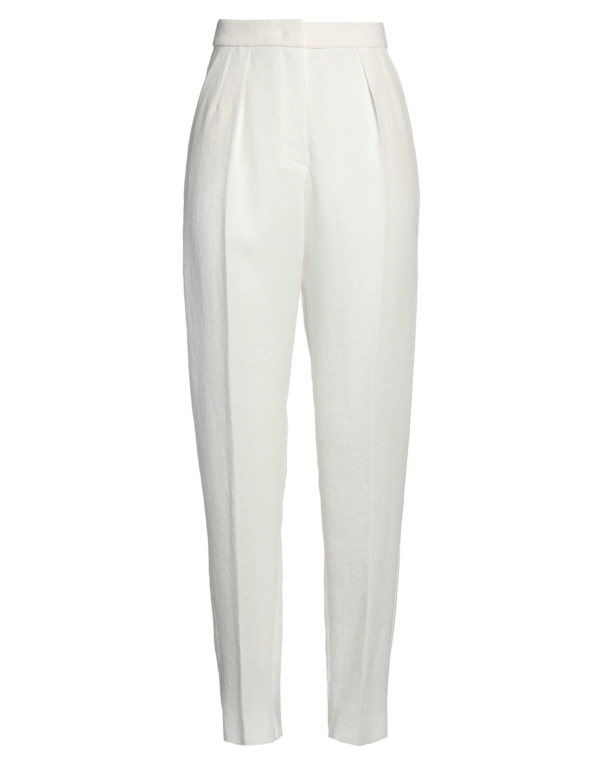 Emporio Armani Womens Pants - Cream