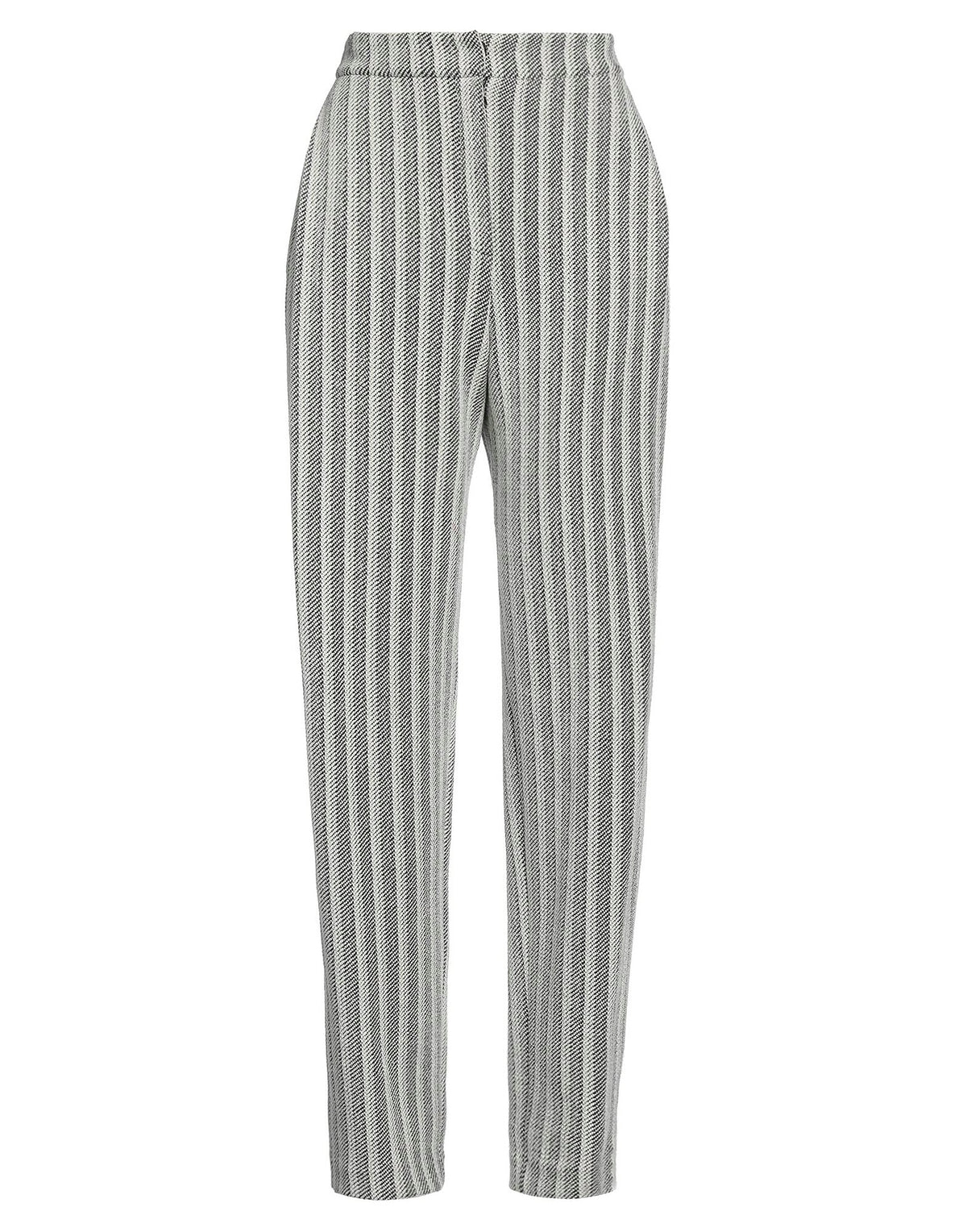 Emporio Armani Womens Pants - Ivory