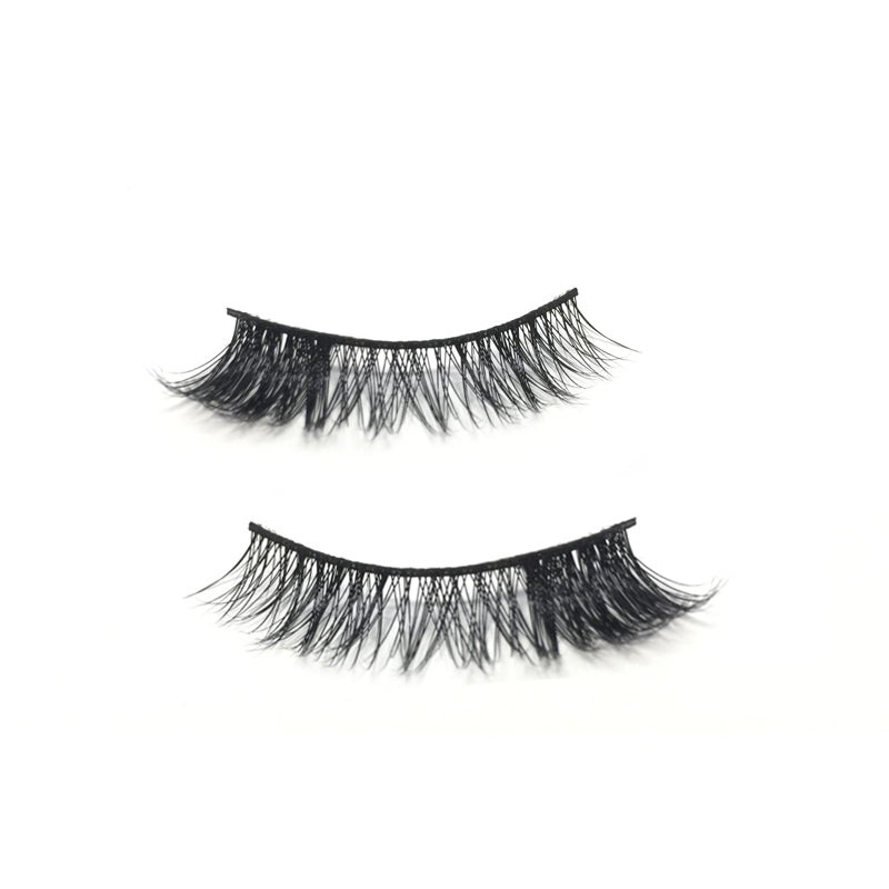 Eyelash Extension Quality Synthetic Natural Look Lashes Long Fake Eye Style 01
