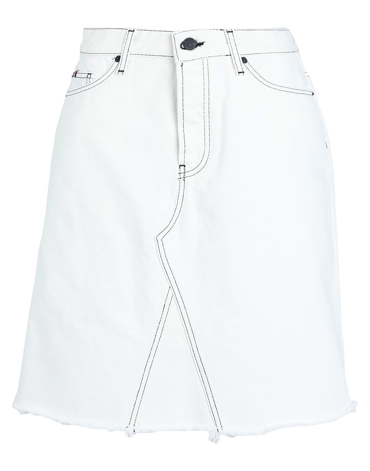 Tommy Hilfiger Womens Skirts - White