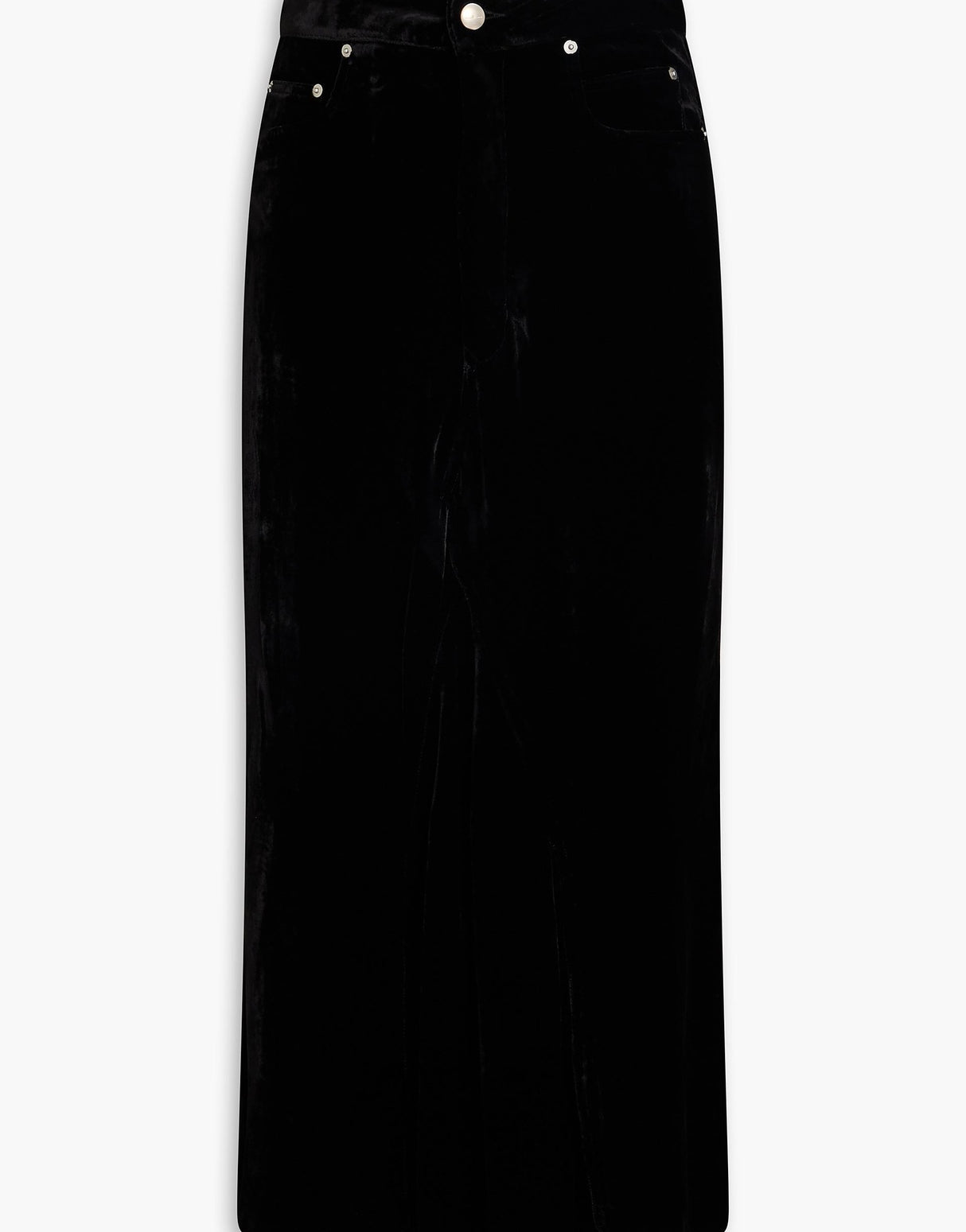 Rick Owens Womens Skirts - Black