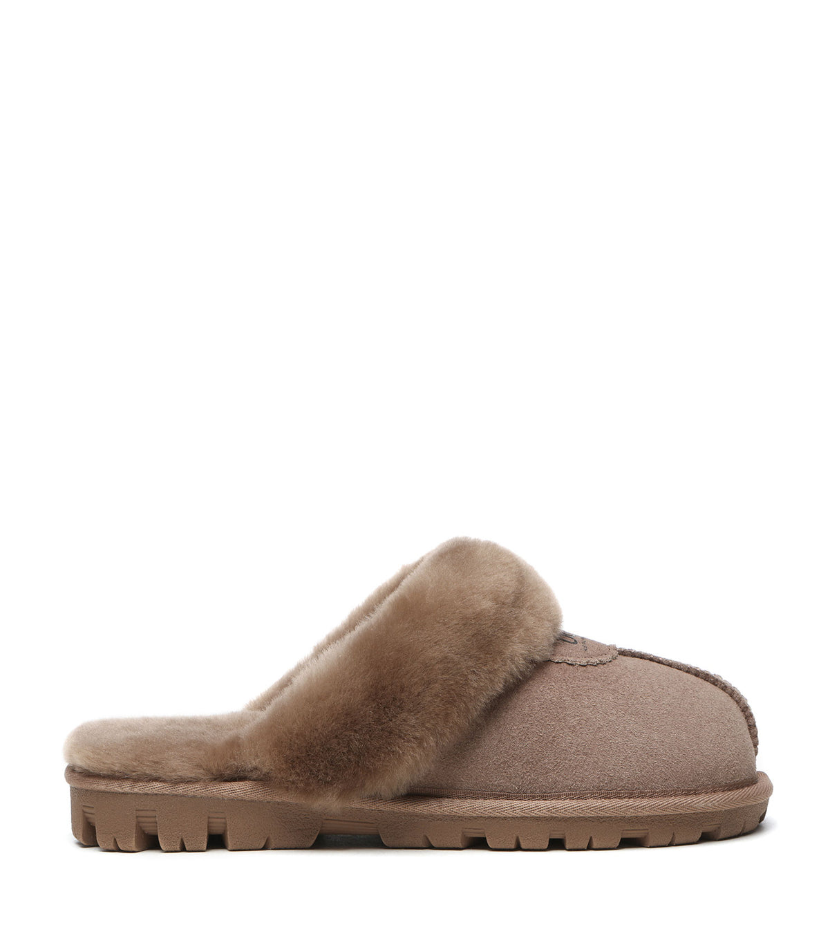 Australian Shepherd UGG Waffle Slipper - Umber