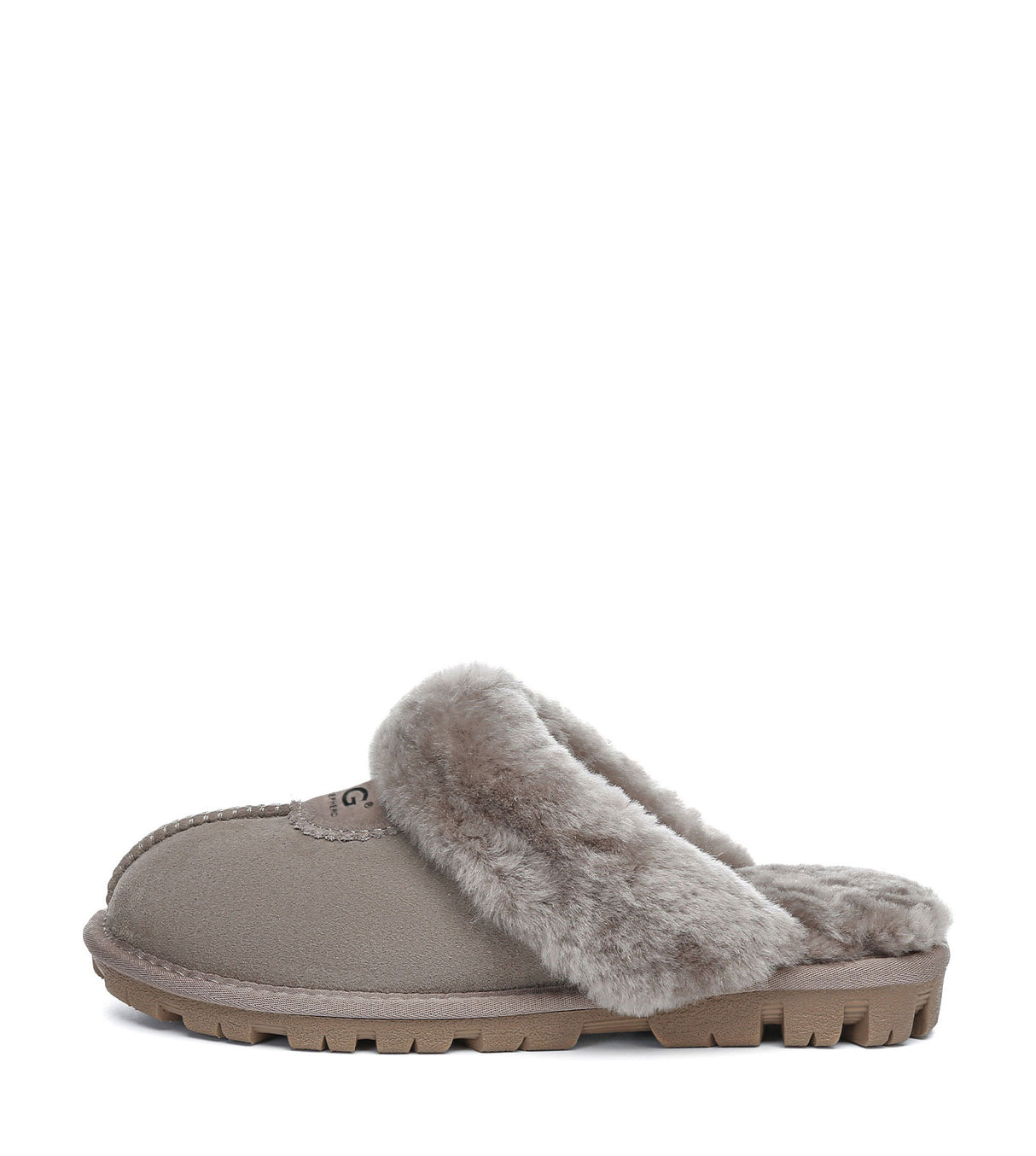 Australian Shepherd UGG Waffle Slipper - Pecan