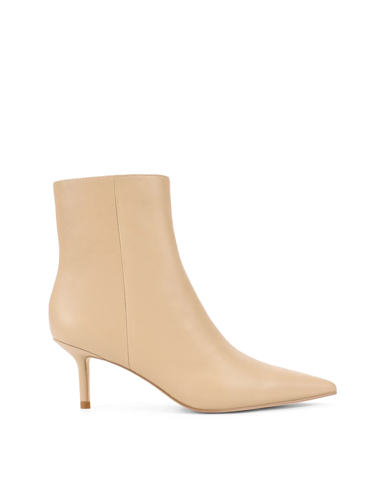Siren Dorsay Slingbacks - Nude Leather