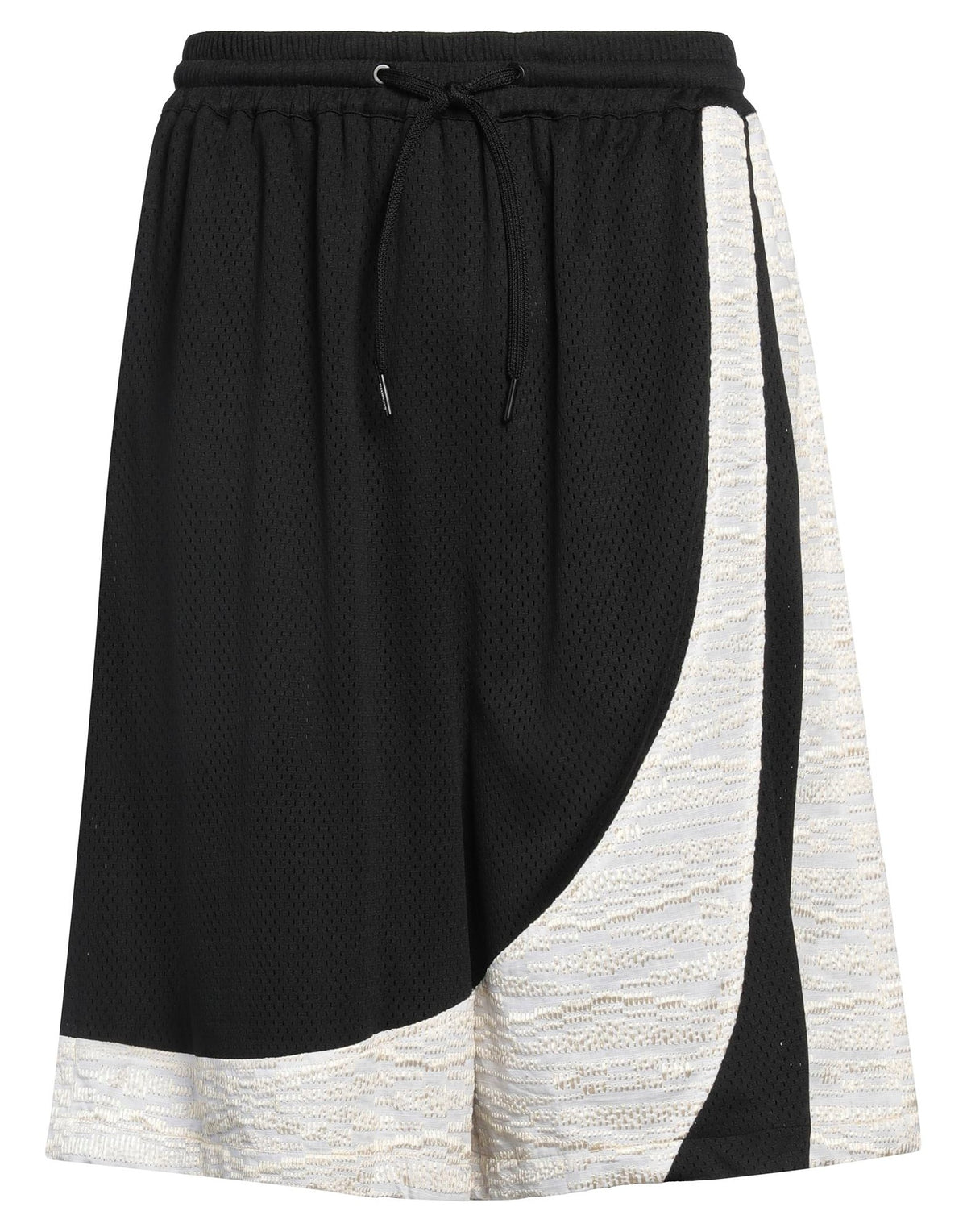 Namesake Mens Shorts & Bermuda Shorts - Black