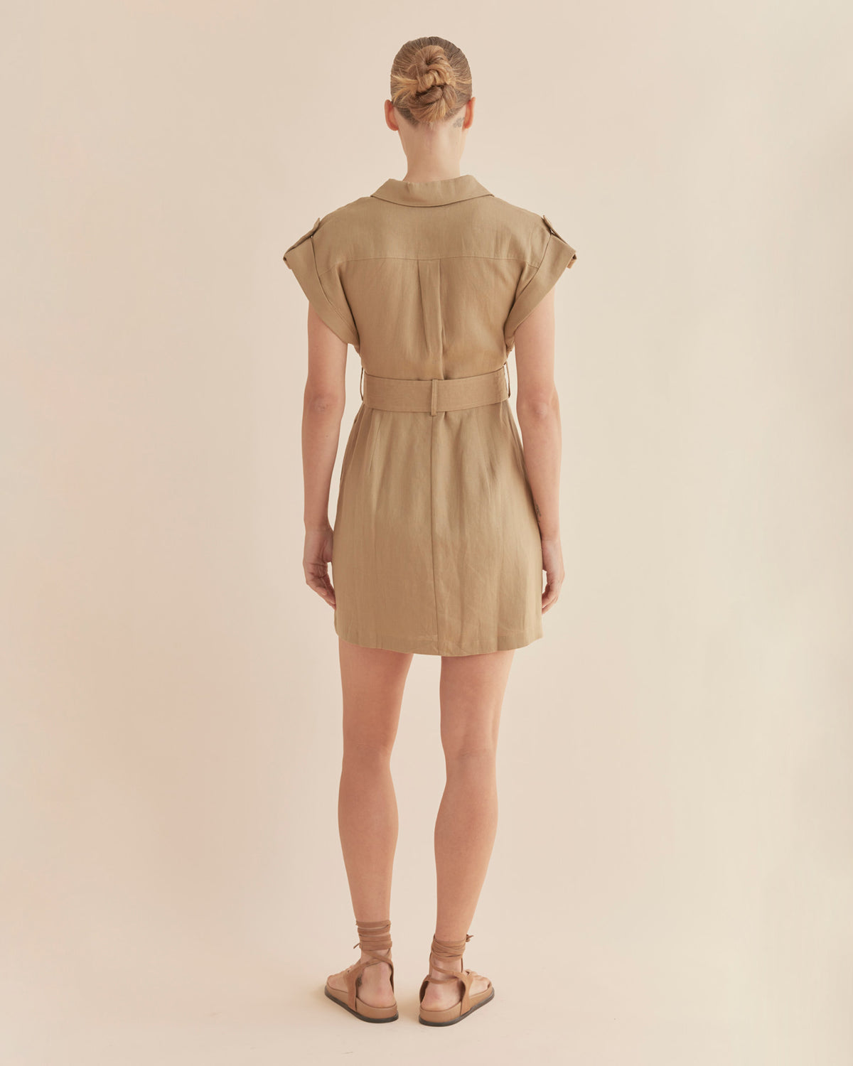 Amelius Esra Utility Mini Dress - Zataar