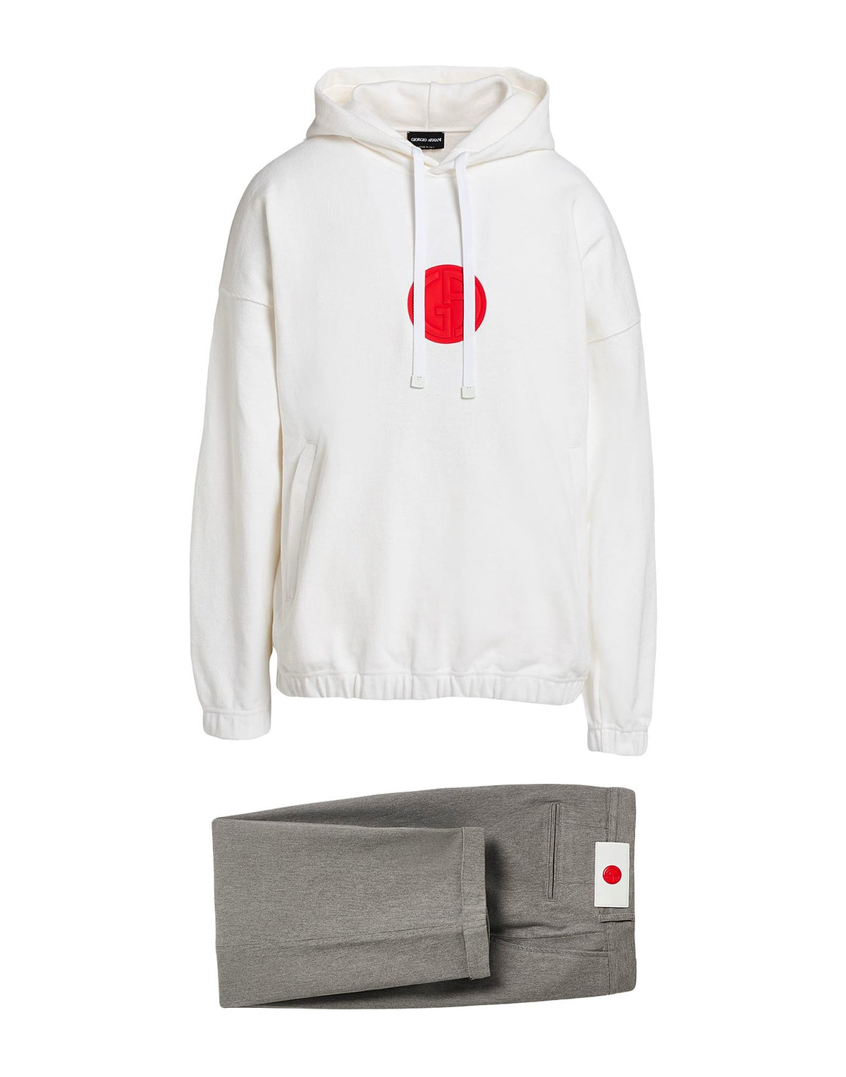 Giorgio Armani Mens Tracksuits - Grey