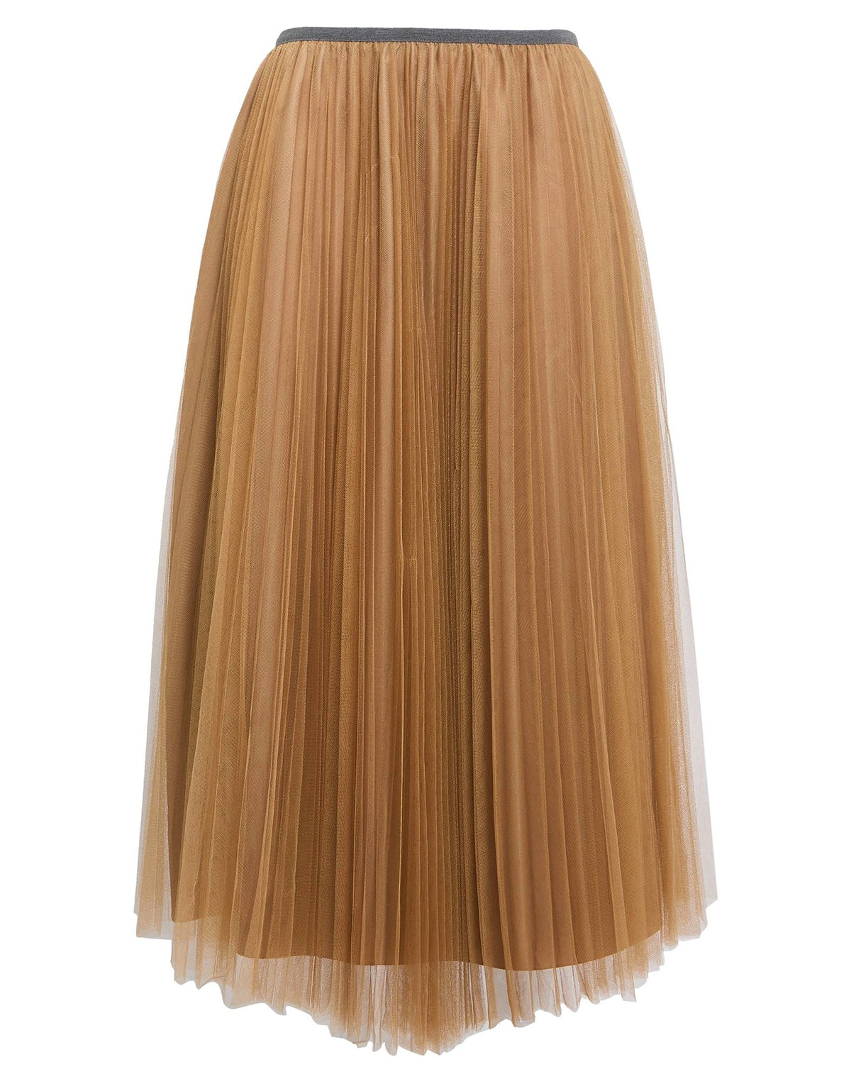 Fabiana Filippi Womens Skirts - Camel