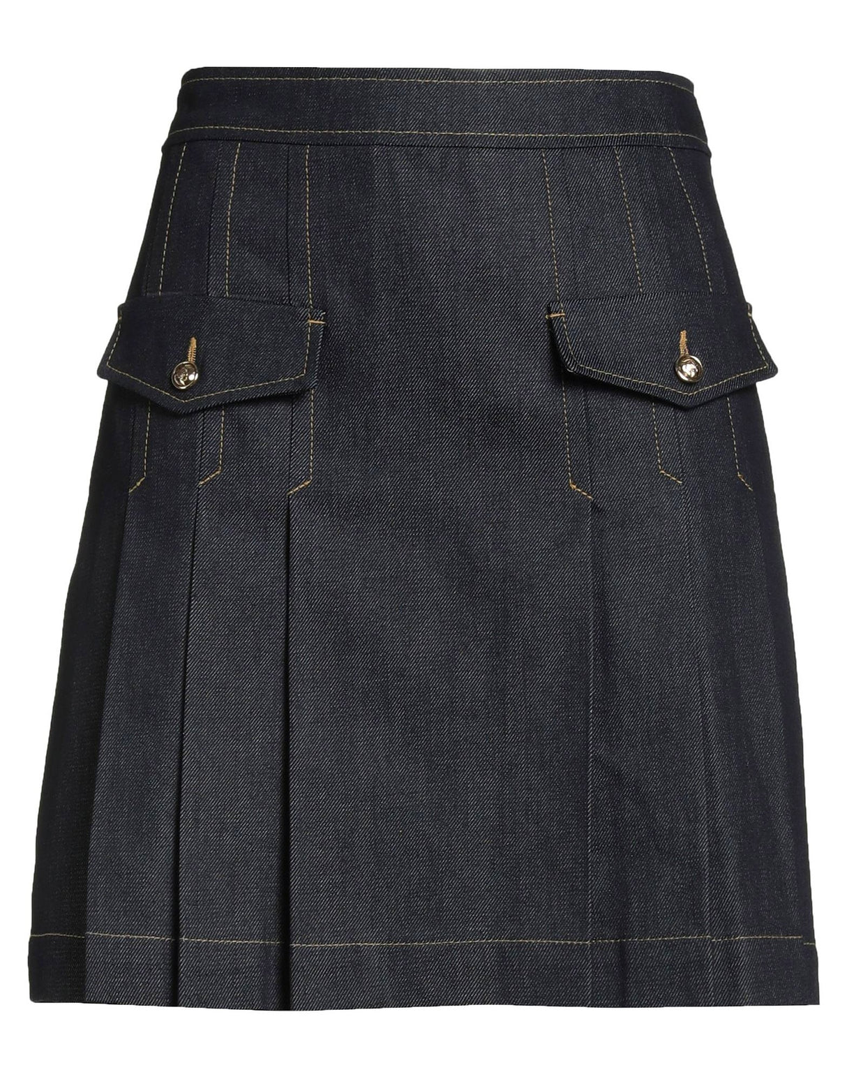 Sandro Womens Skirts - Blue