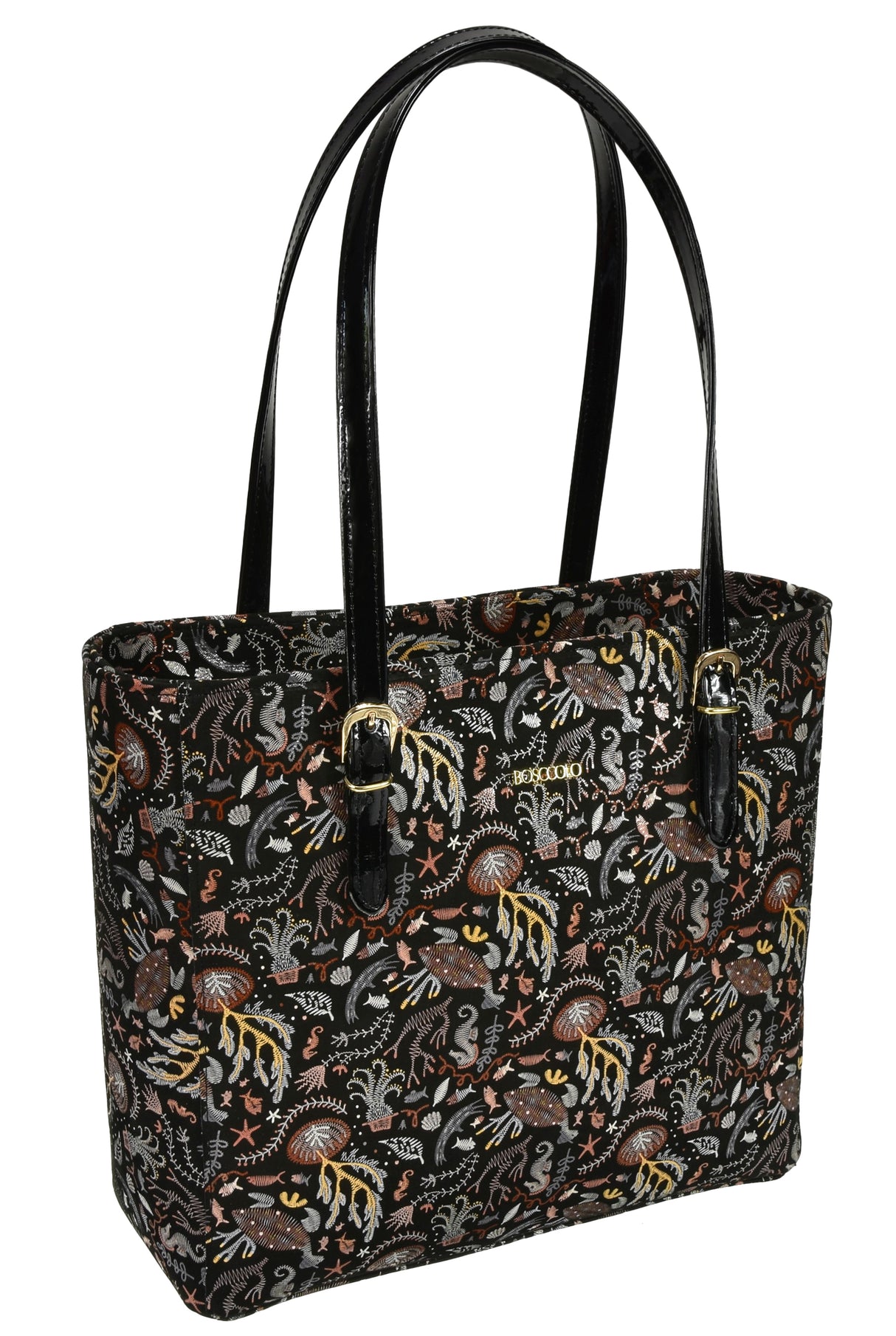 Bosccolo Tote In Brown- Sealife