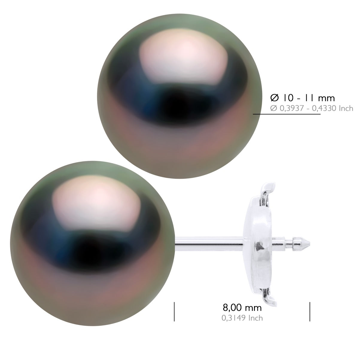 Earrings - Longueur 18 cm