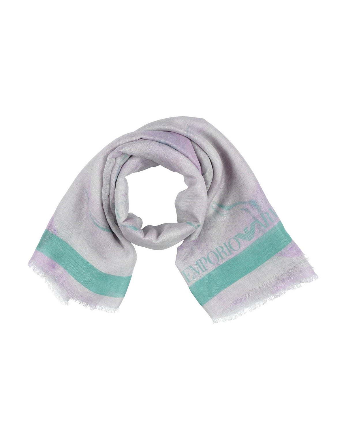 Emporio Armani Womens Scarves - Lilac
