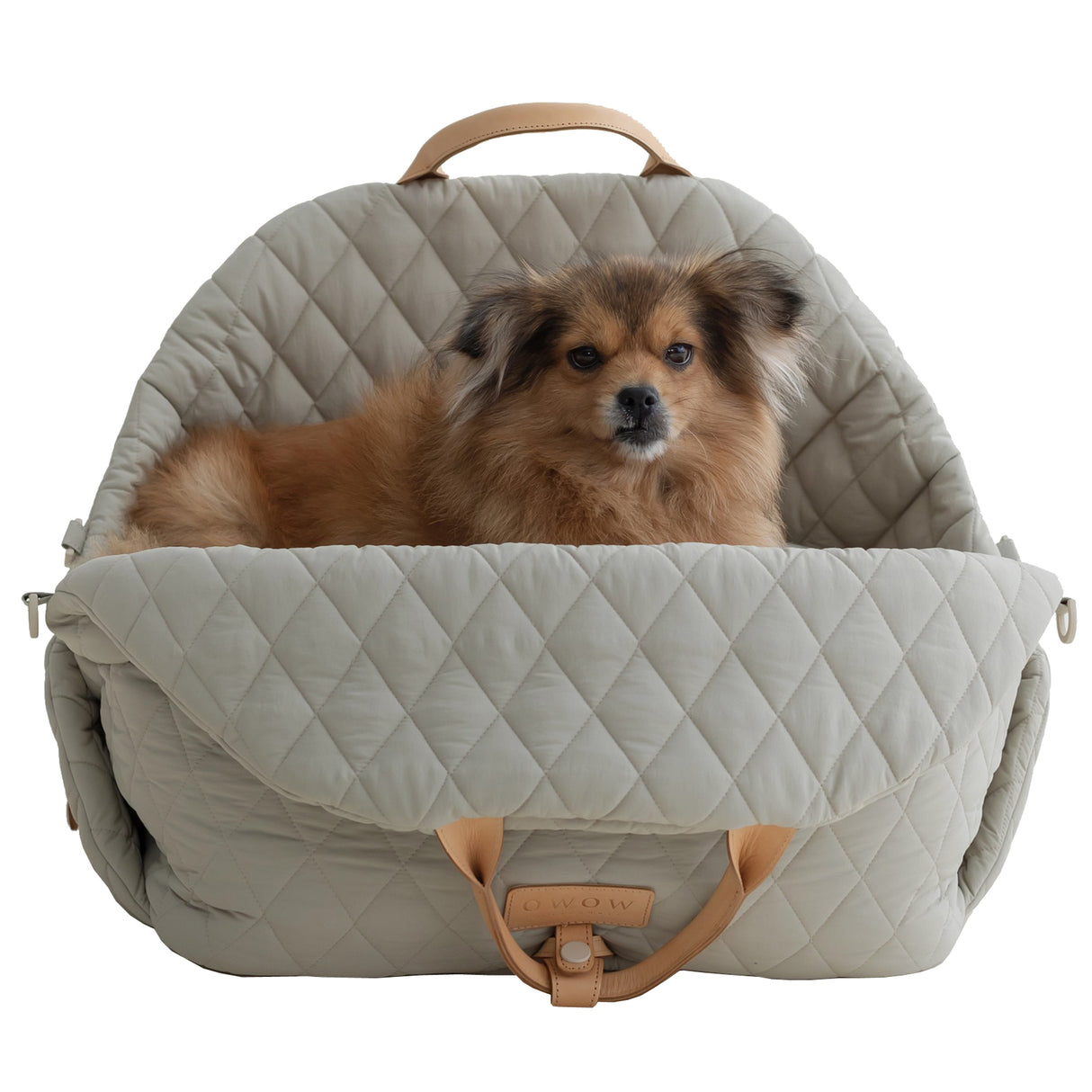TODO Pet Carrier Handbag Dog Cat Travel Bag Walker Carrier Pet Car Seat Sofa - Grey