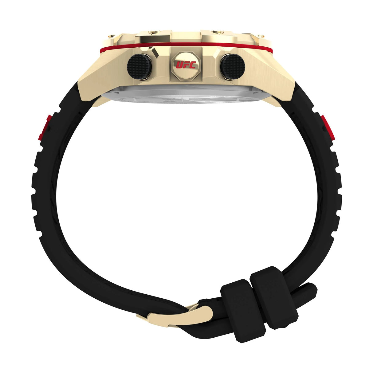 Timex UFC Kick Gld Blk Silc