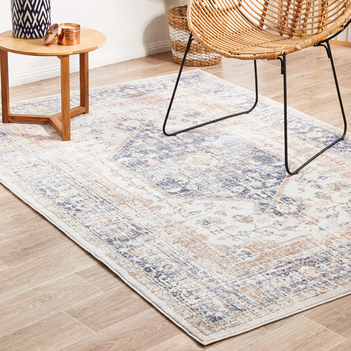 Mayfair Lorissa Blue Rug