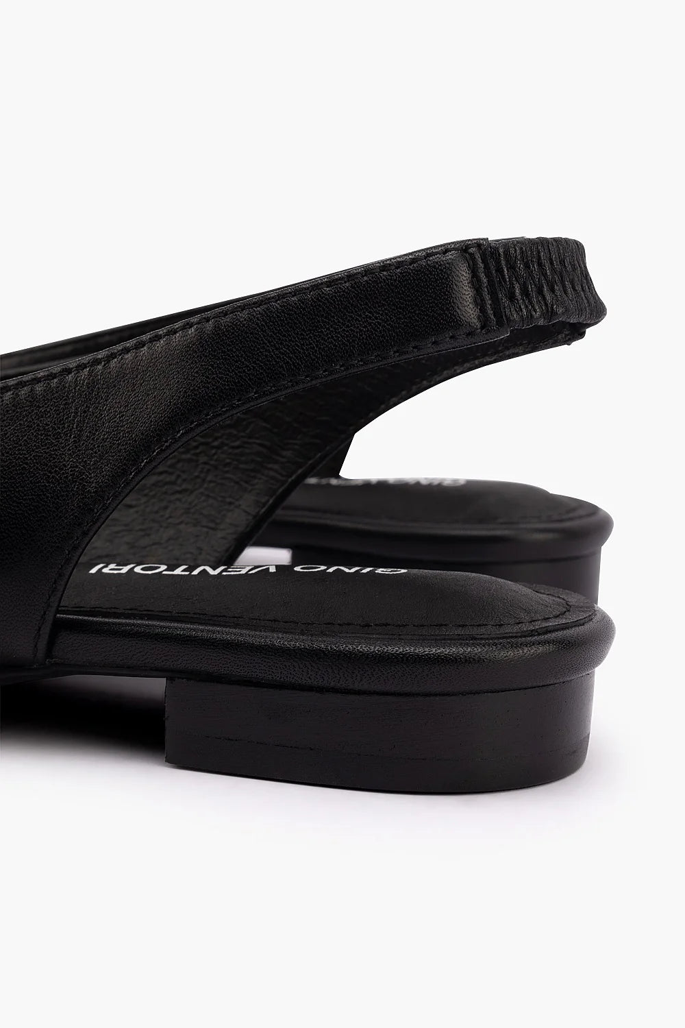 Gino Ventori Madeline Black Leather