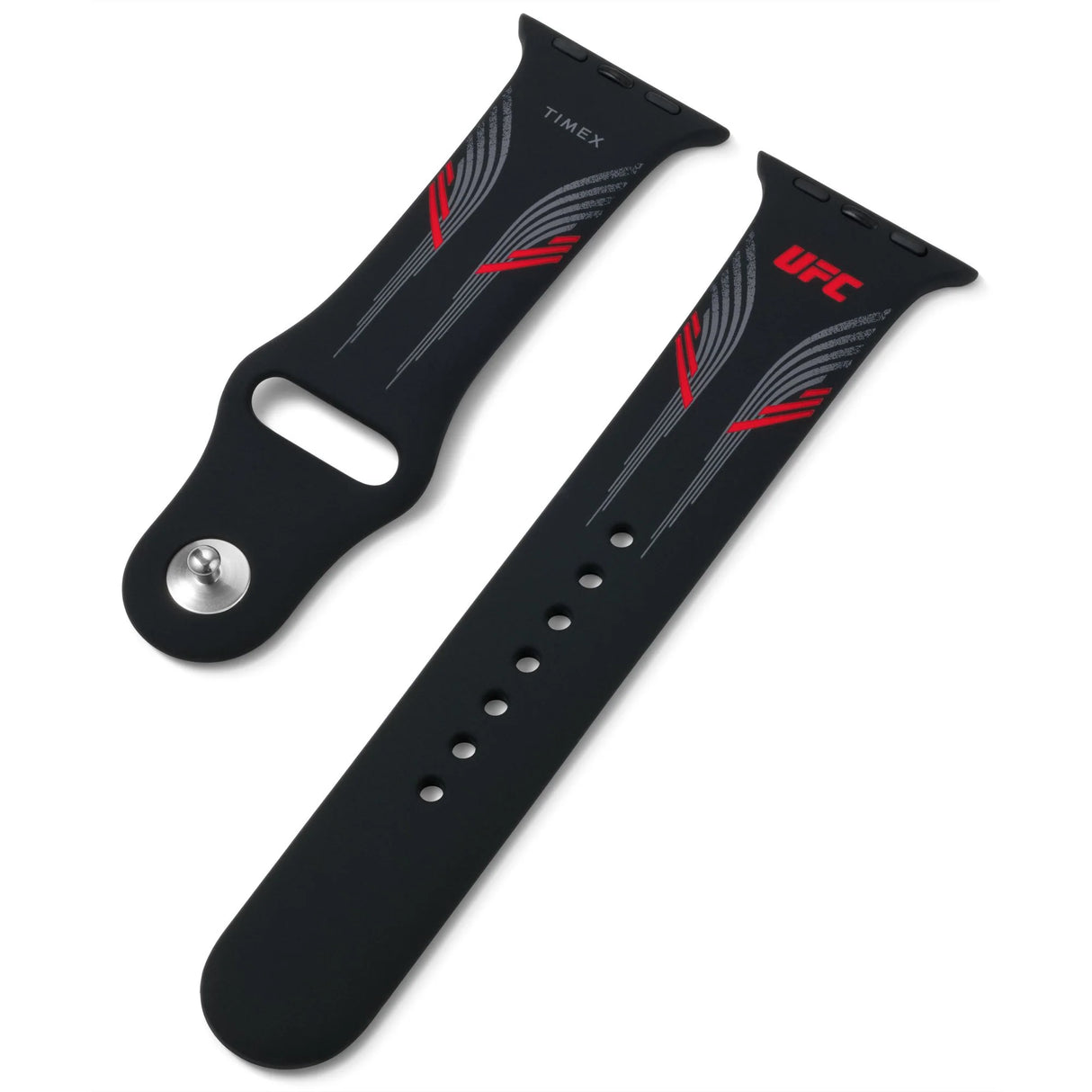 Timex UFC Strap Fightkit Black Grey Red
