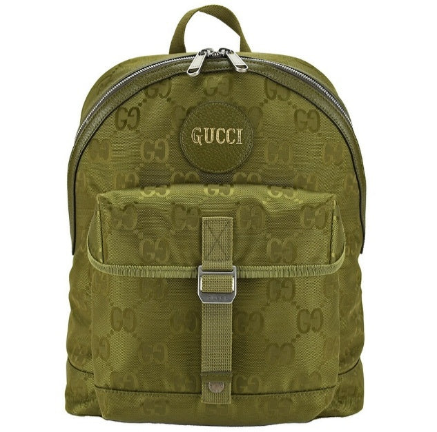 Gucci Off The Grid Backpack - Green