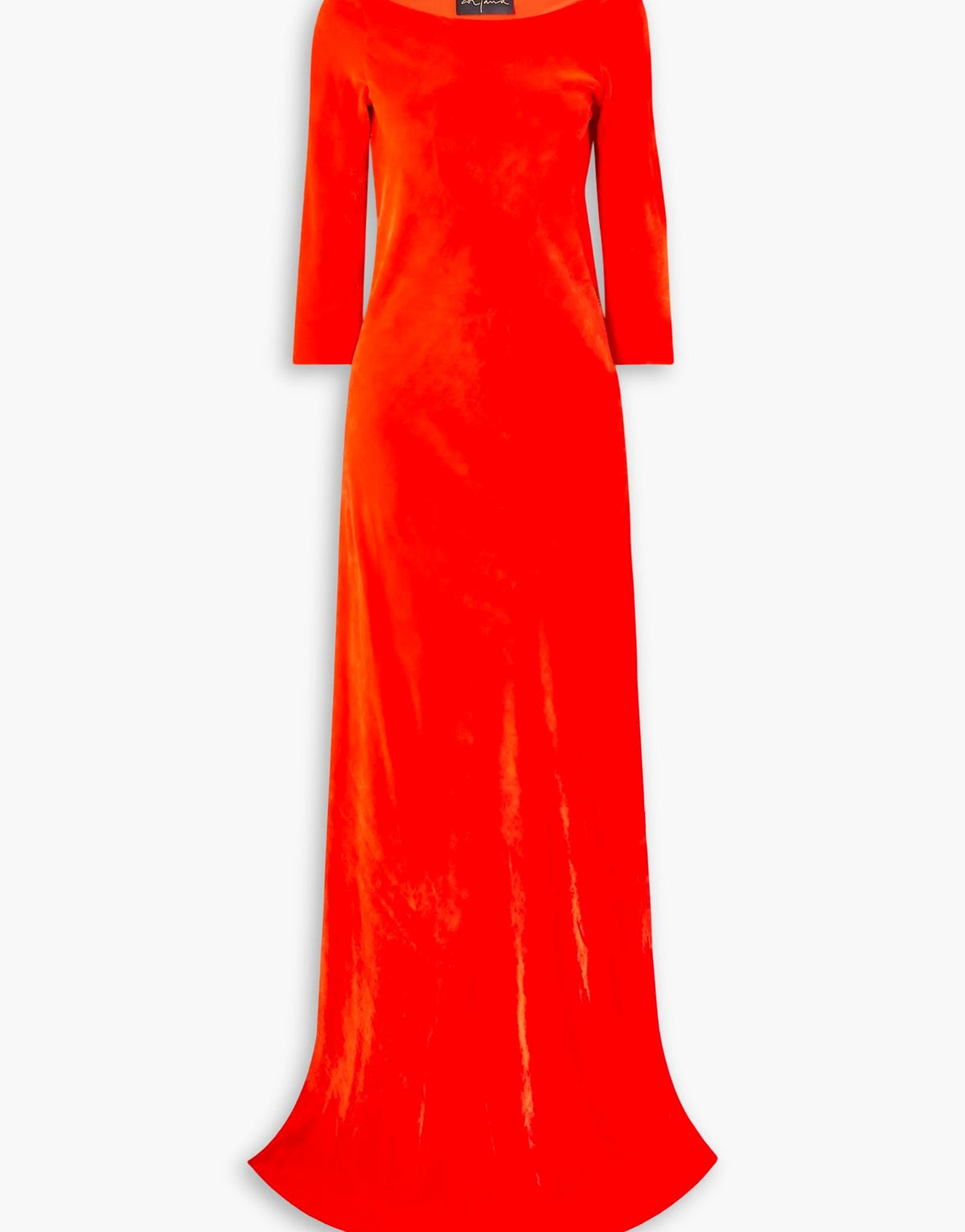 Cortana Womens Maxi Dresses - Tomato red