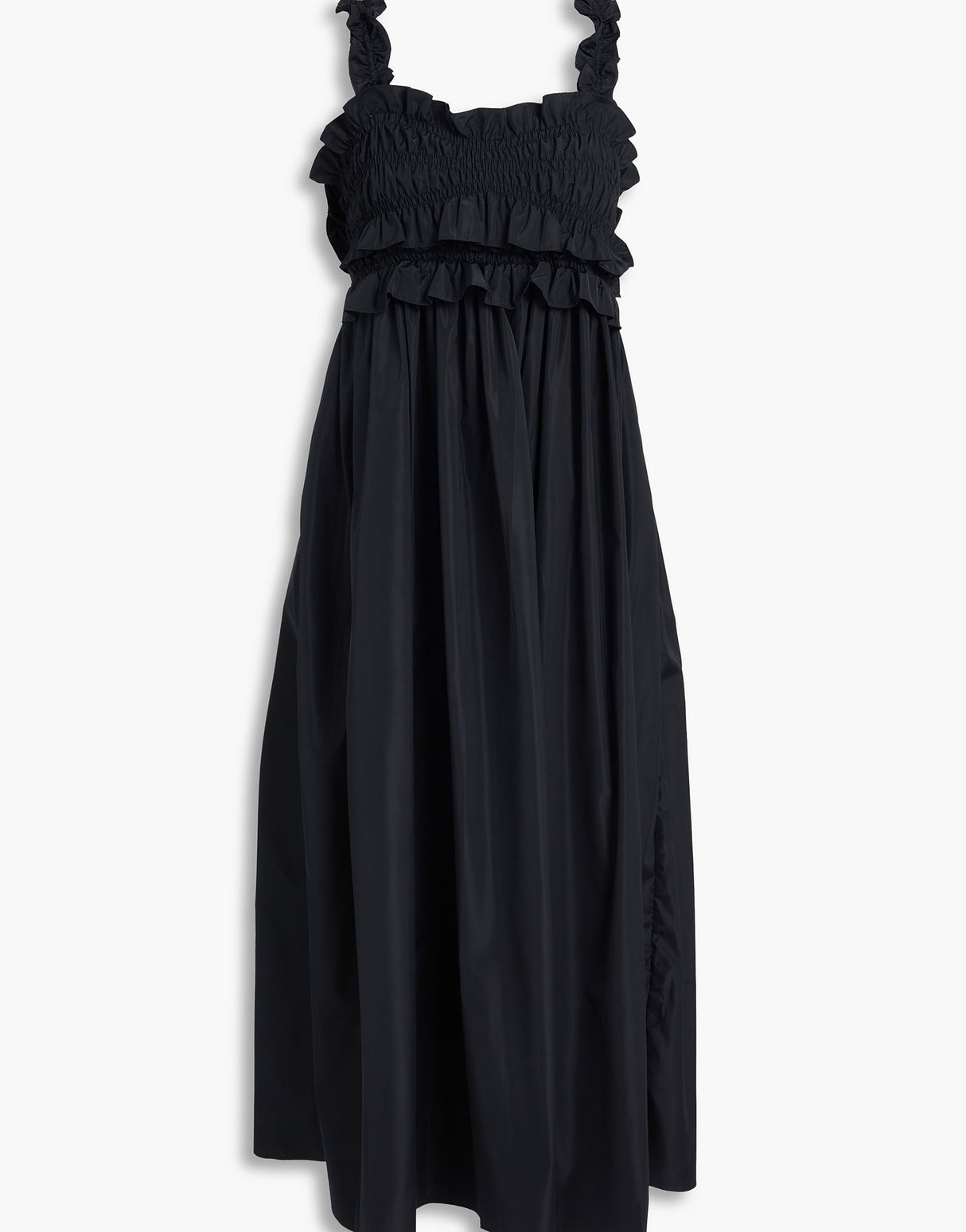 Cecilie Bahnsen Womens Midi Dresses - Black