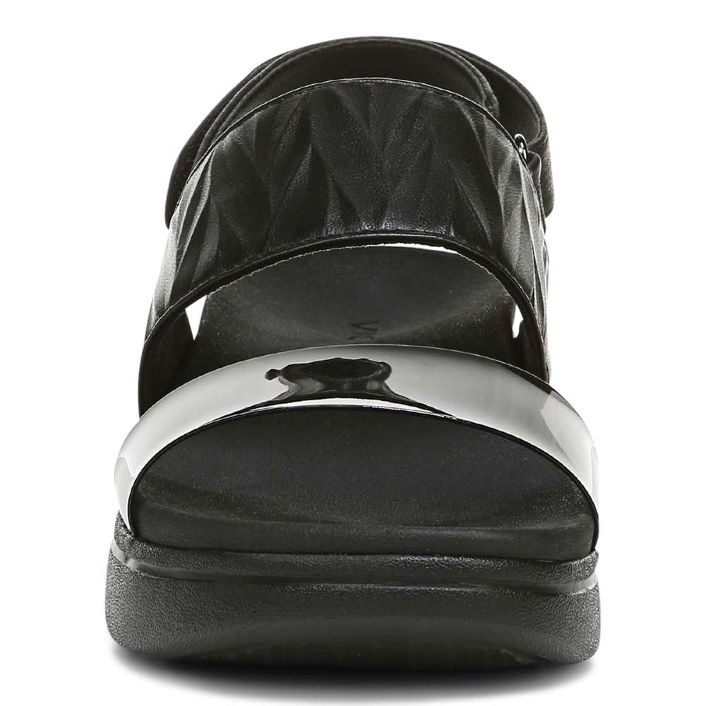 Vionic Karleen Platform Sandal - Black