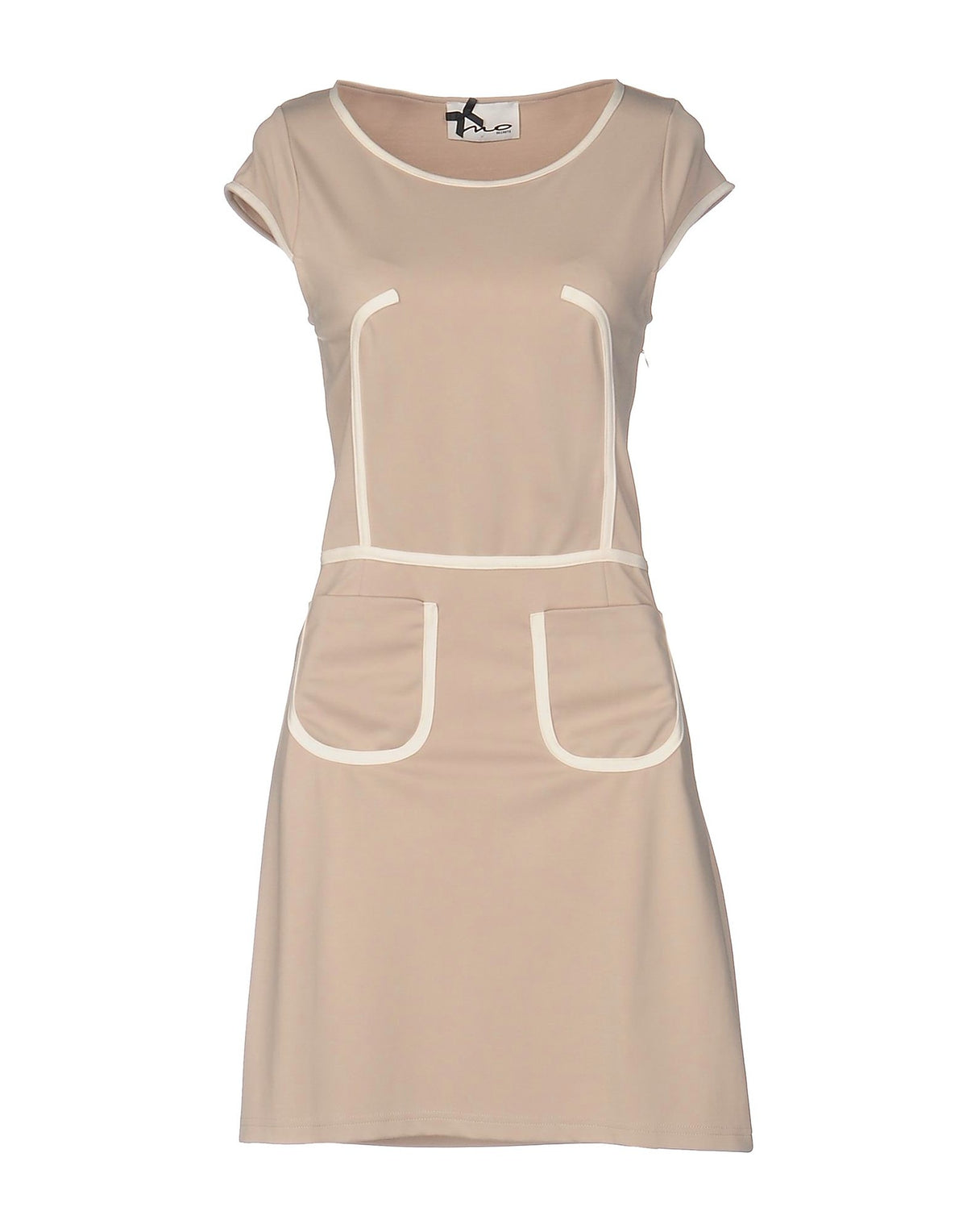 No Secrets Womens Mini Dresses - Beige