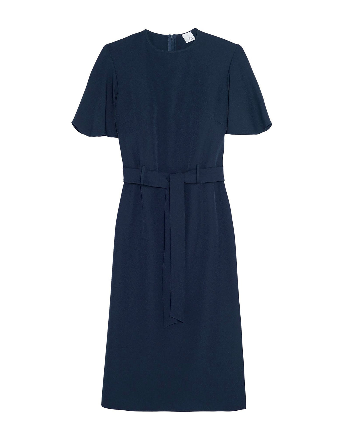 Iris & Ink Womens Mini Dresses - Midnight blue