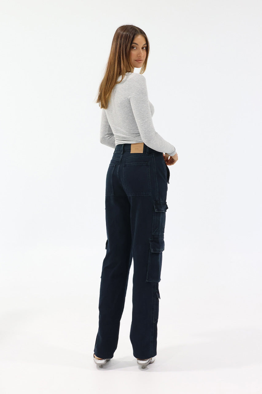 Madison The Label Malani Top - Grey
