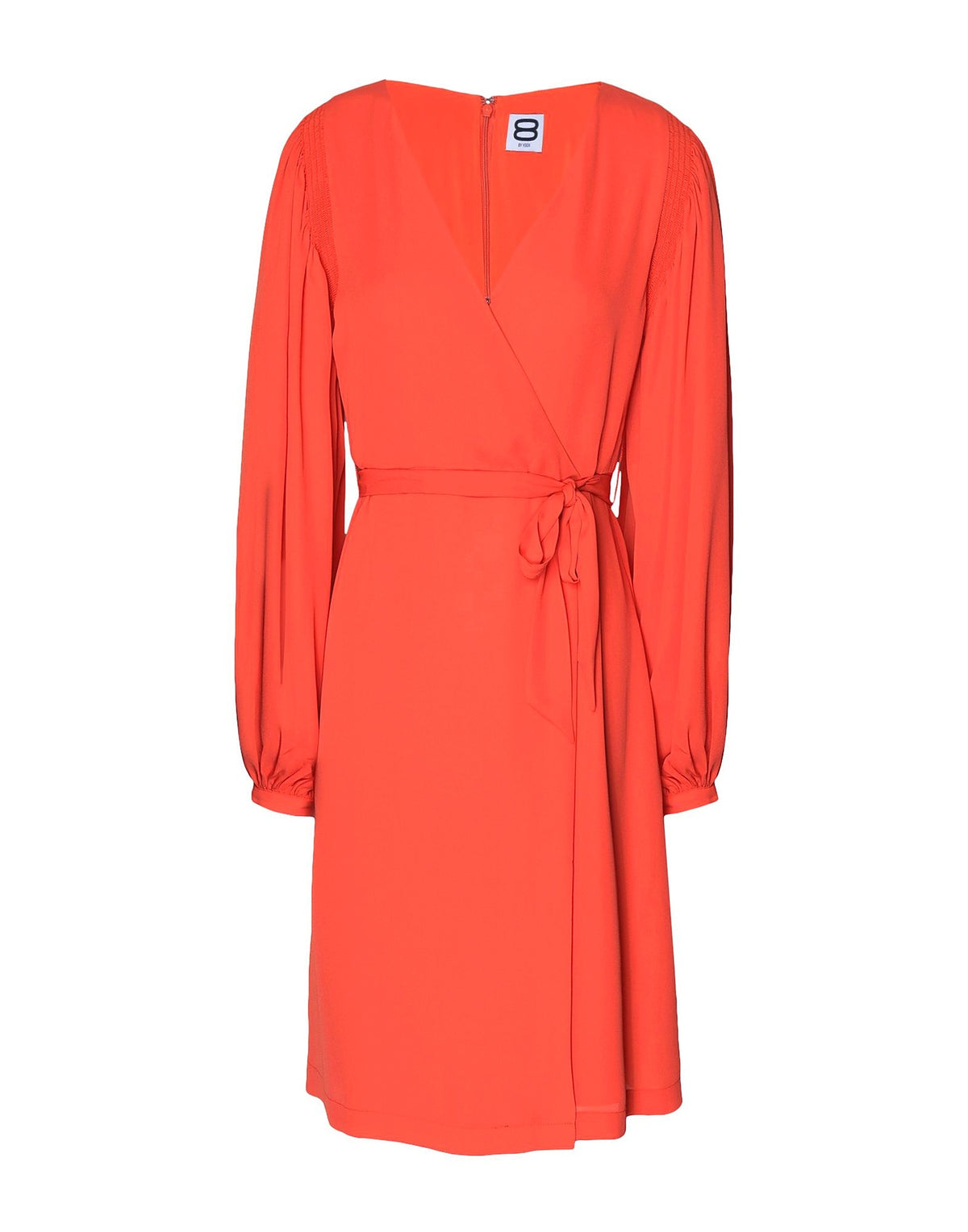 8 By Yoox Womens Mini Dresses - Coral